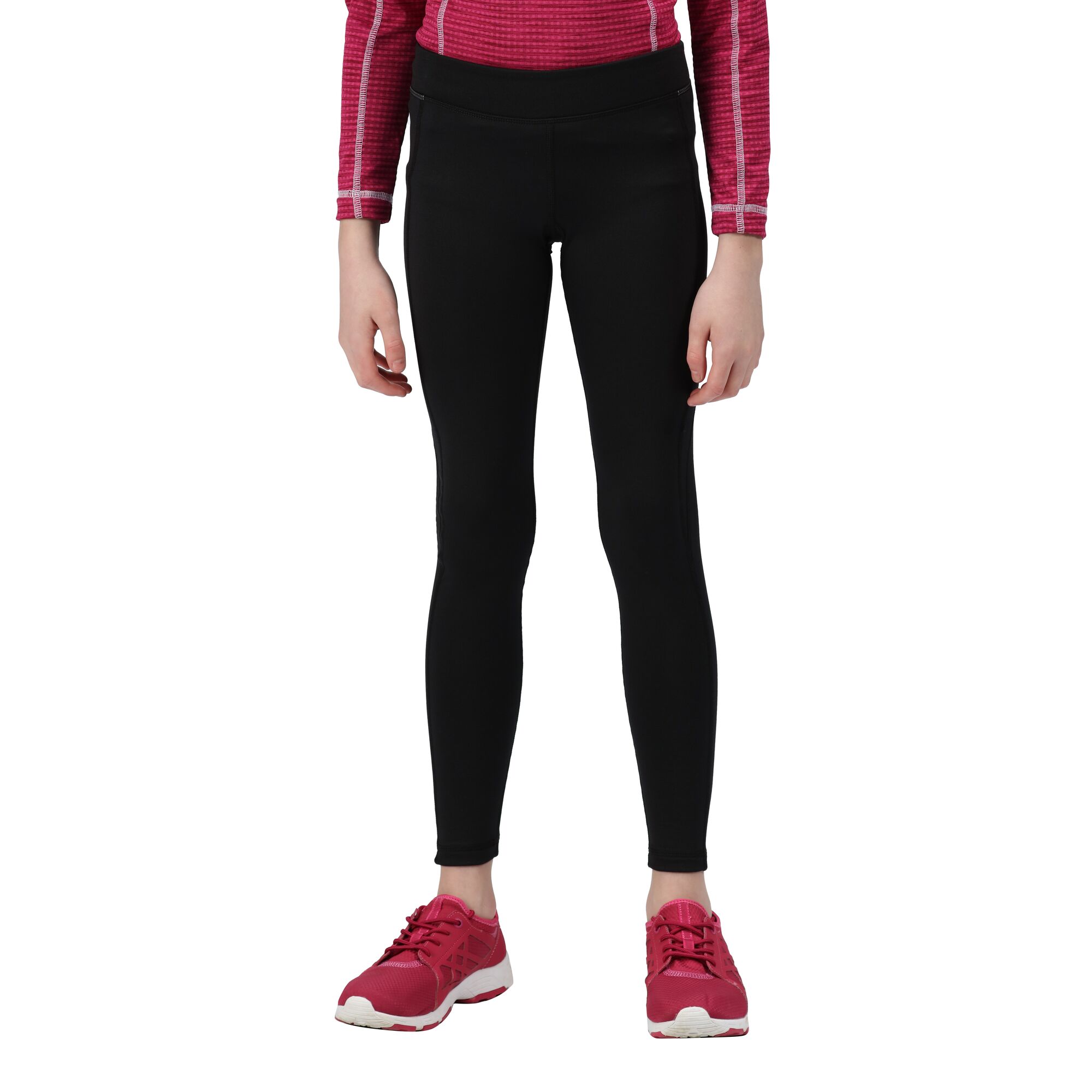 Regatta - Girls - Barlia Winter Leggings - Black - 15-16 Years - Image 2