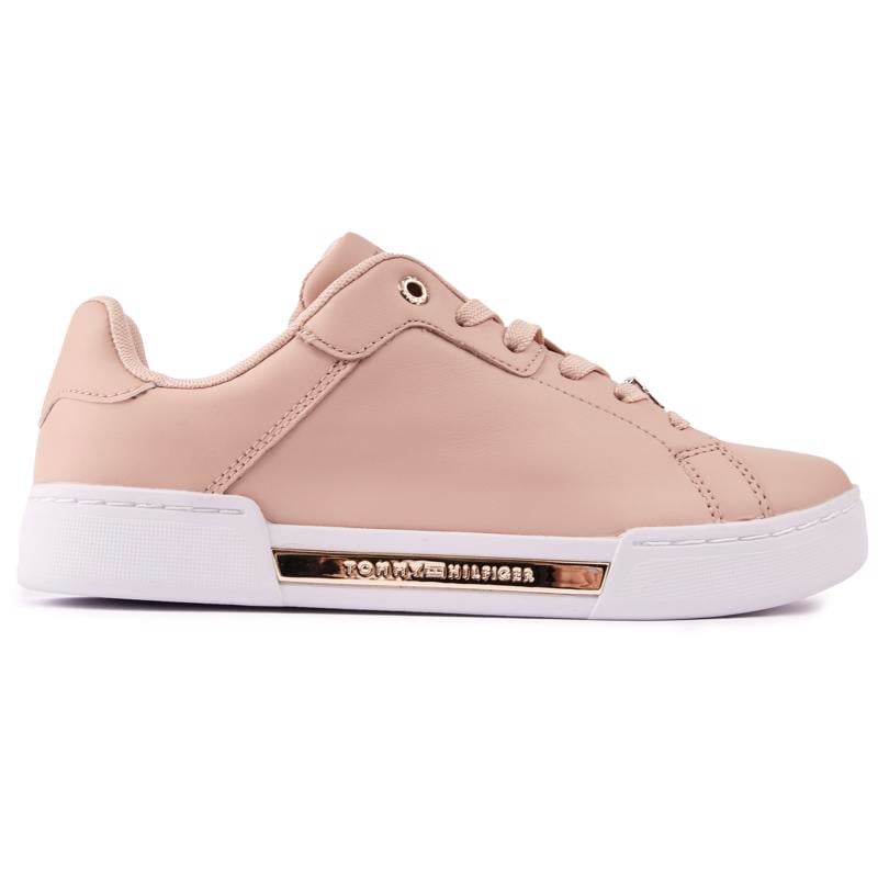 Tommy Hilfiger Rosa Leather Women Sneaker - EU36/US6 - Image 3