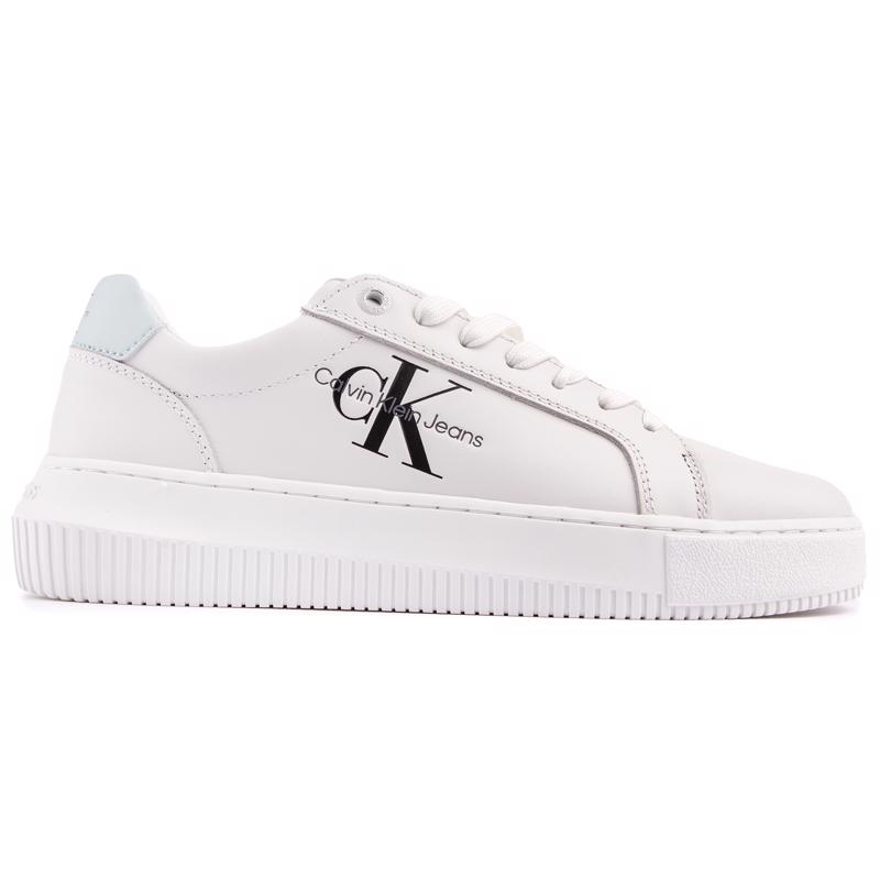 Calvin Klein , Sneakers, Female, White, 8 Uk, White Women Sneaker Eco-Conscious Sports Shoes - Image 3