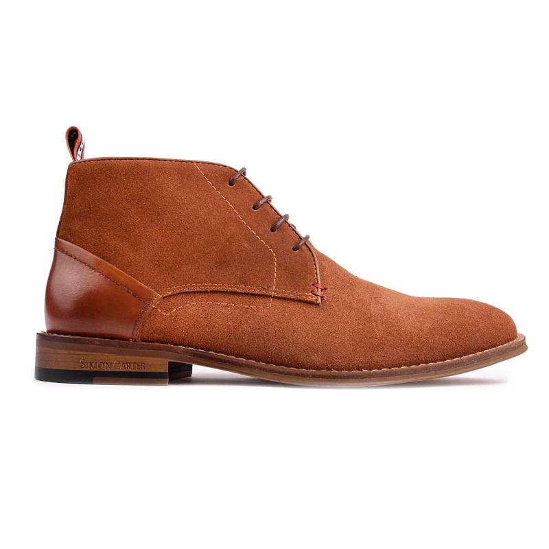 Simon Carter Byrd 2 Chukka Laarzen