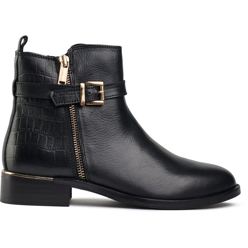 Sole Gada Zip & Buckle Laarzen