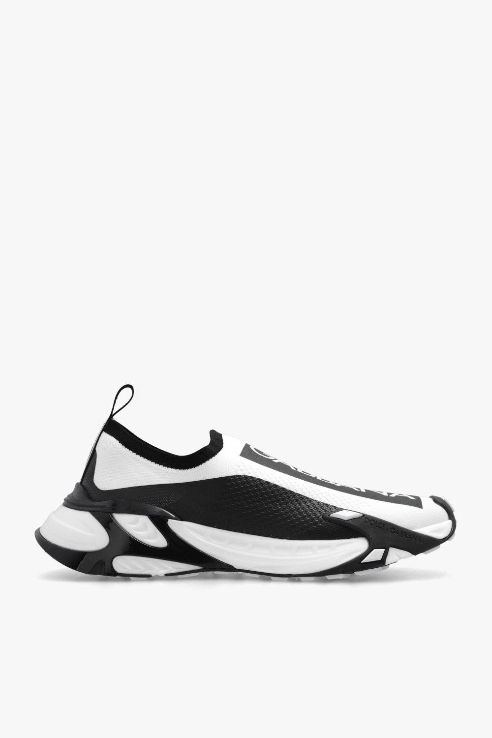 Sneakers met logo