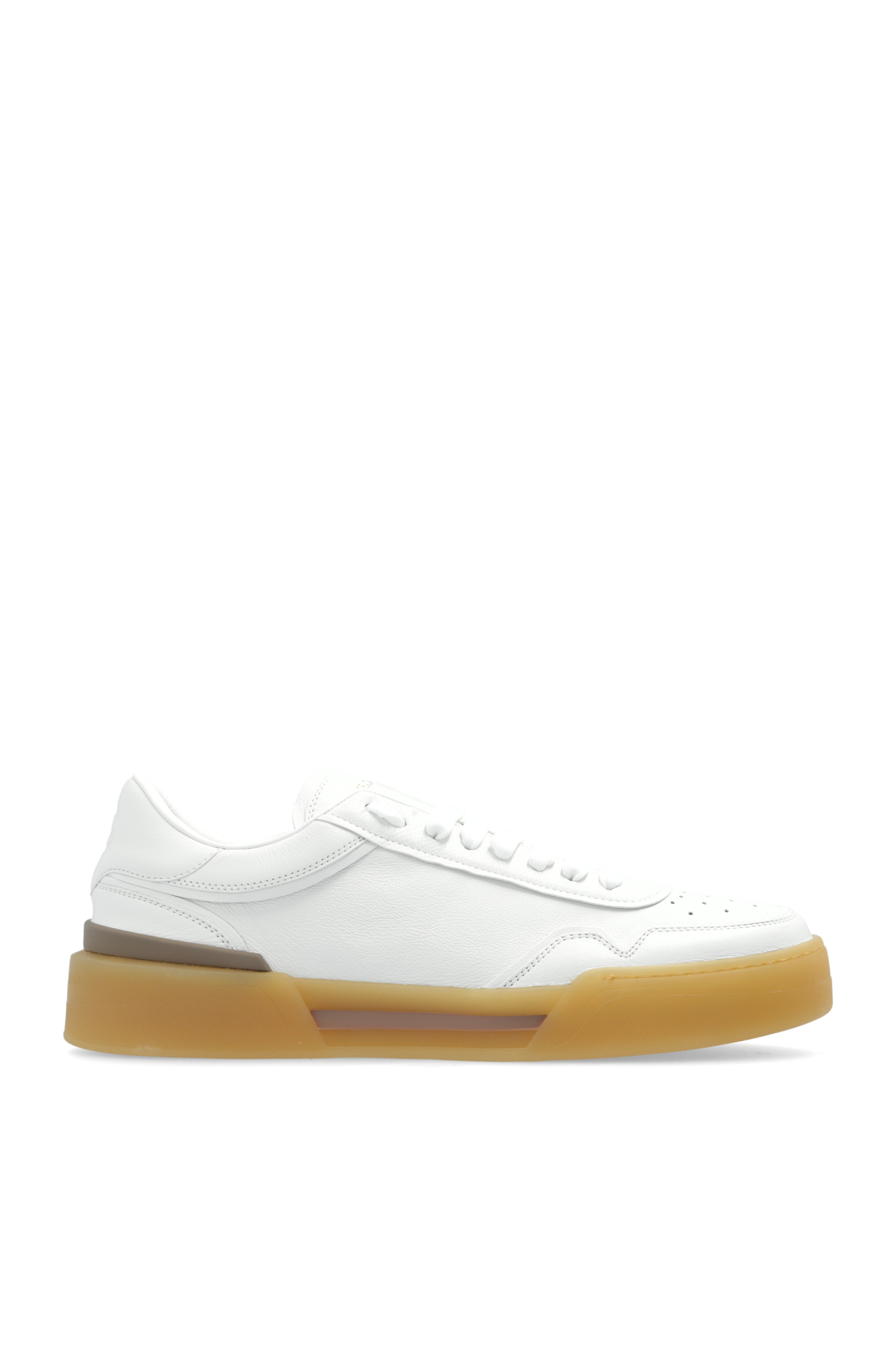Sneakers met logo