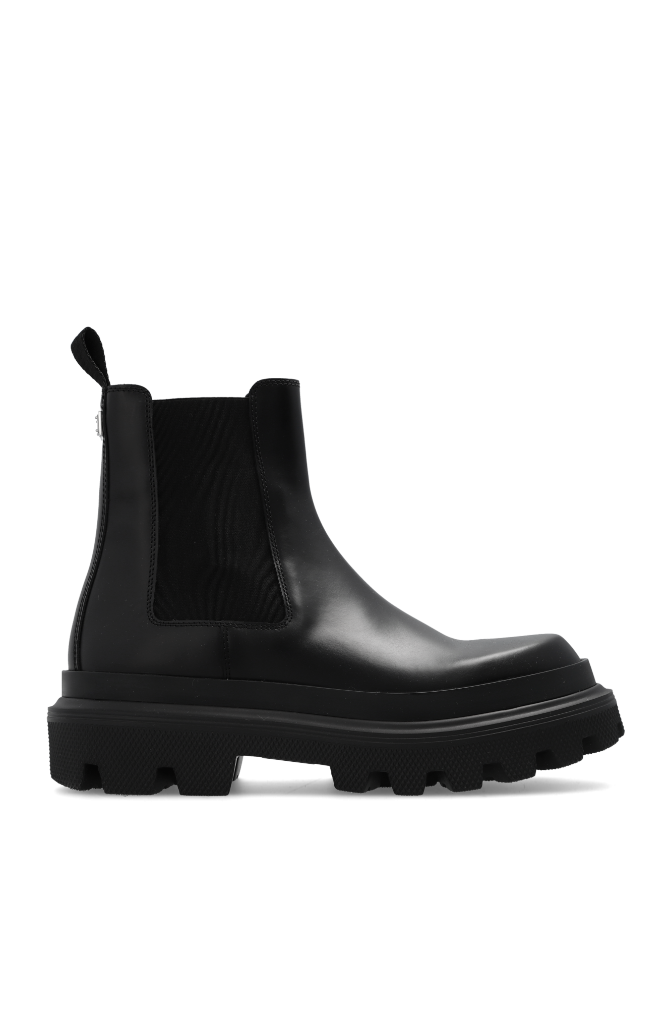 Leren Chelsea boots