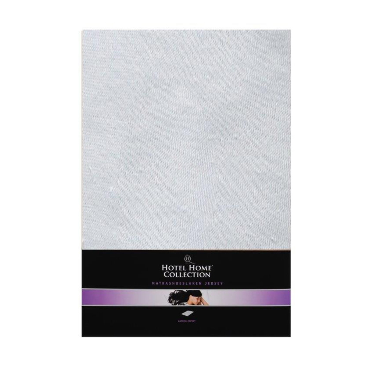 Jersey Matras Hoeslaken - Zilver Grijs