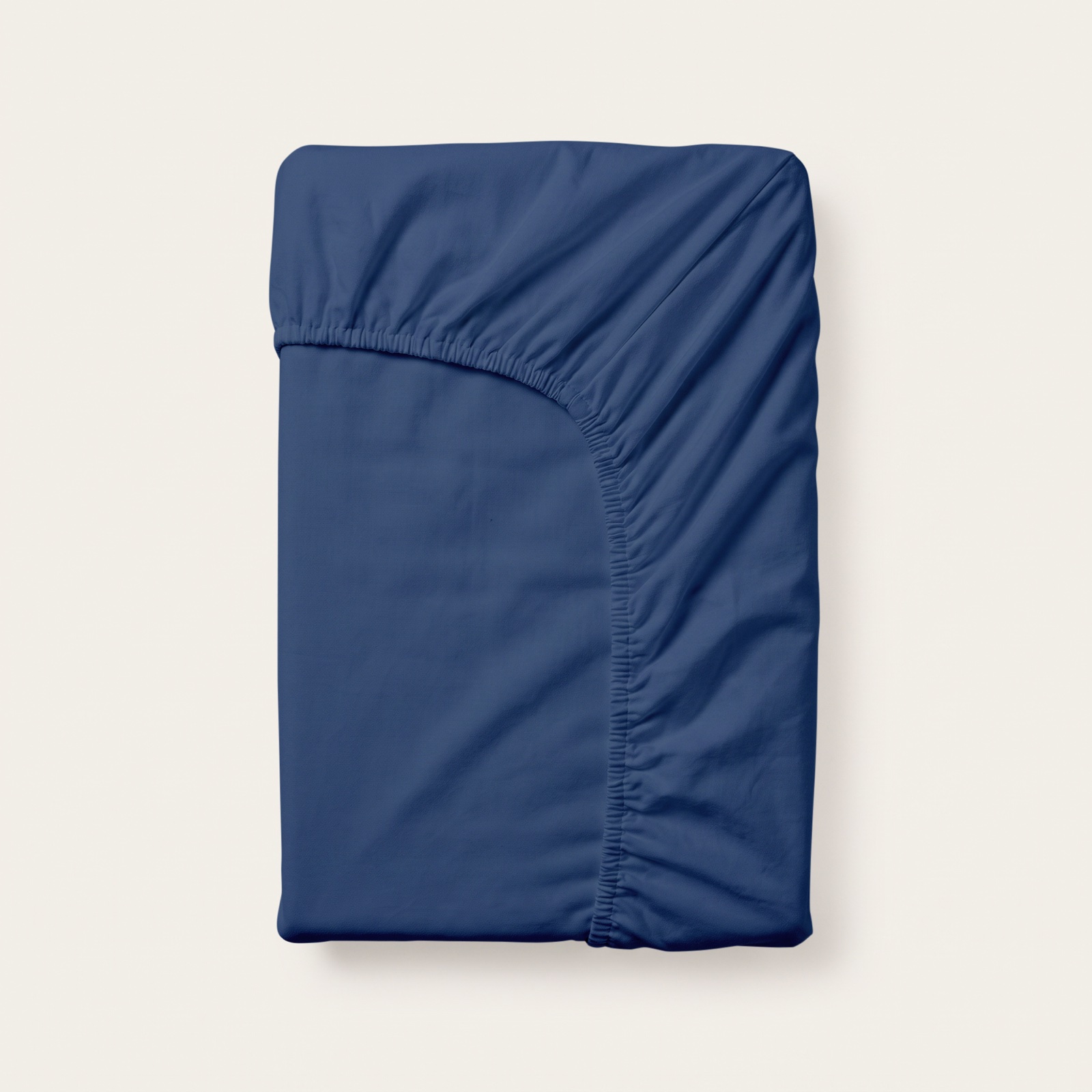 2 zachte Jersey hoeslakens - bleu 160x200 - Geschikt voor dikke matrassen (tot 30cm)