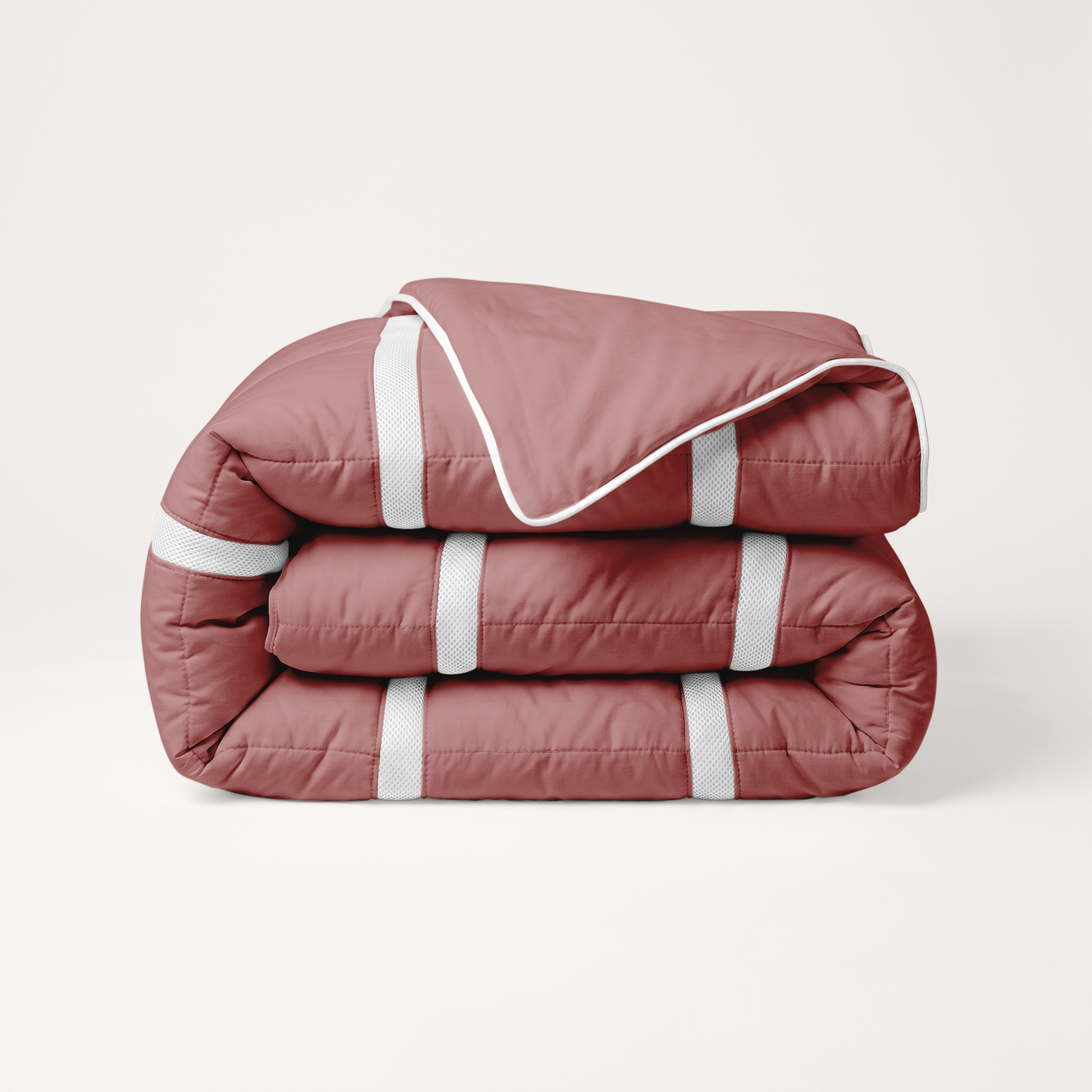 Zydante Ventilatie Dekbed - 200x200 cm - Zomerdekbed - Oud Roze