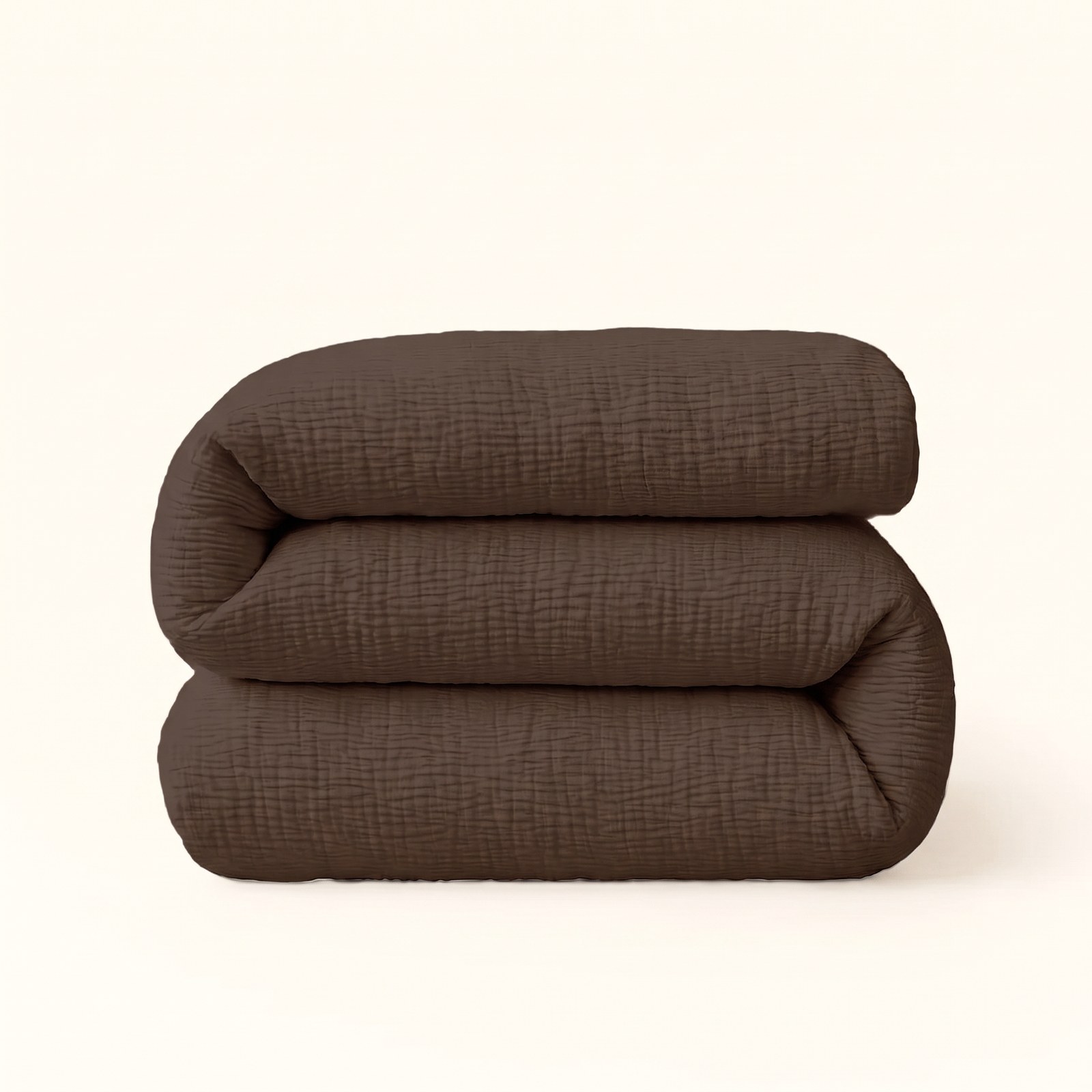 Eazzzy Dekbed Mousseline Micro - Chocolate