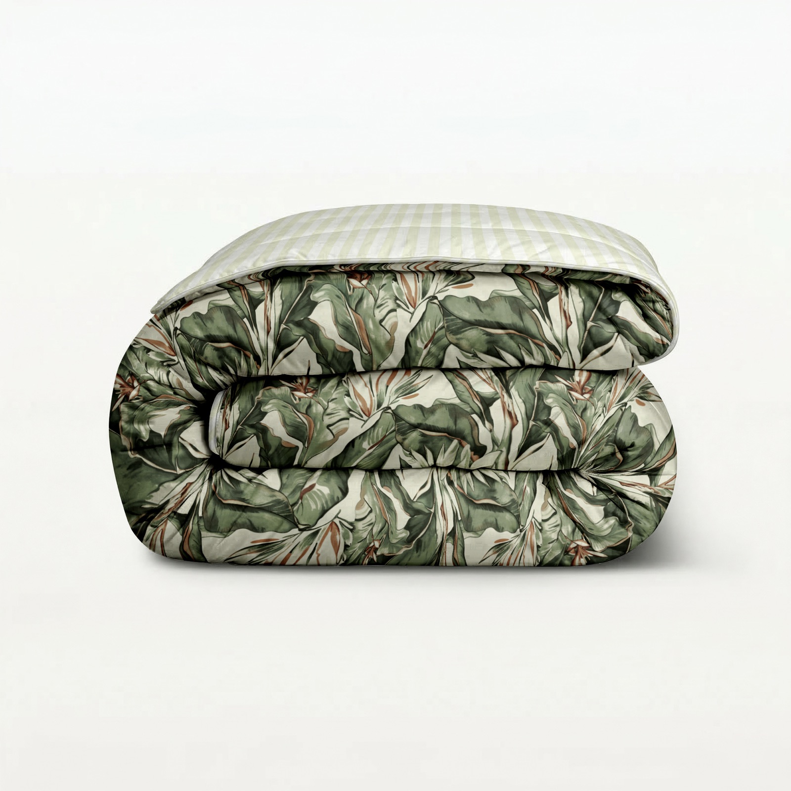 Eazzzy Dekbedden Print - Floral Green