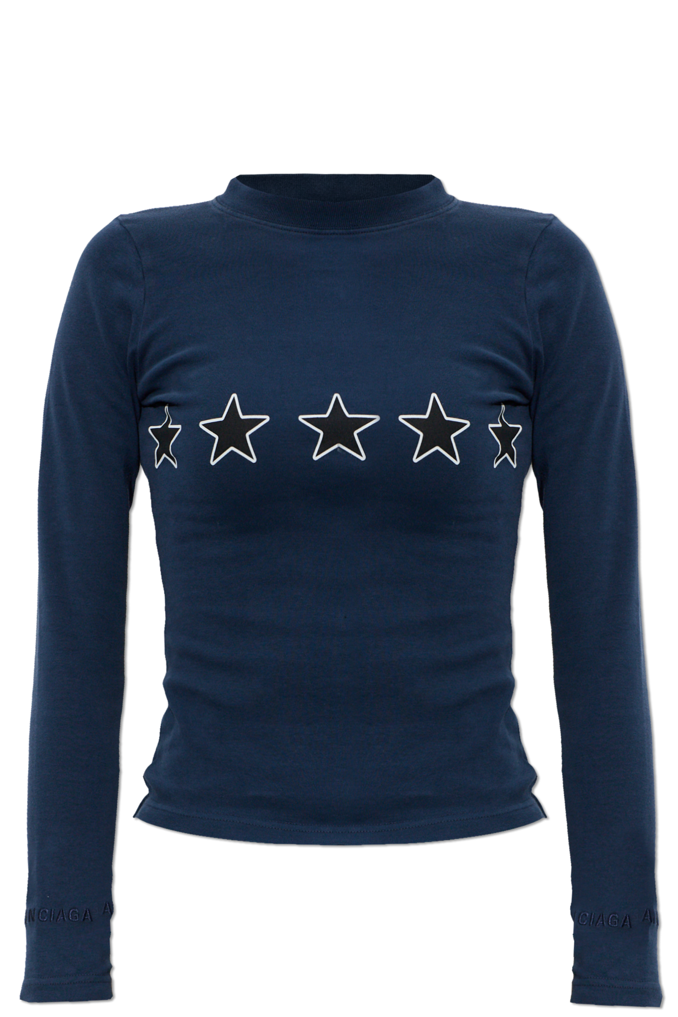 T-shirt met print