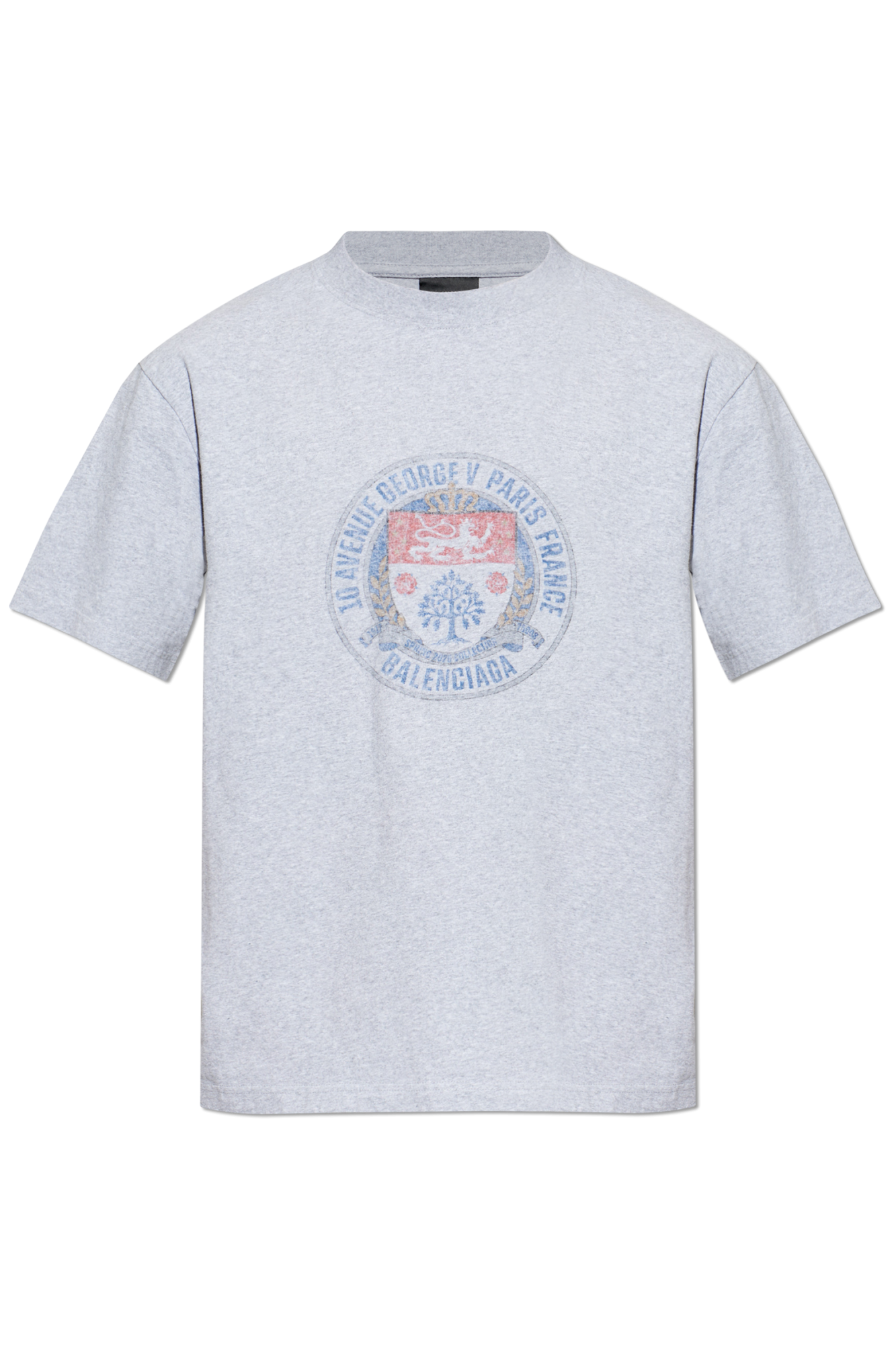 T-shirt met print