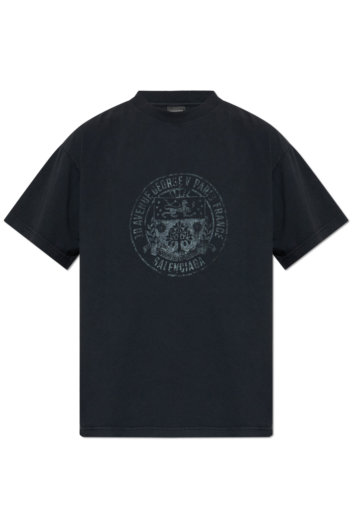 T-shirt met print