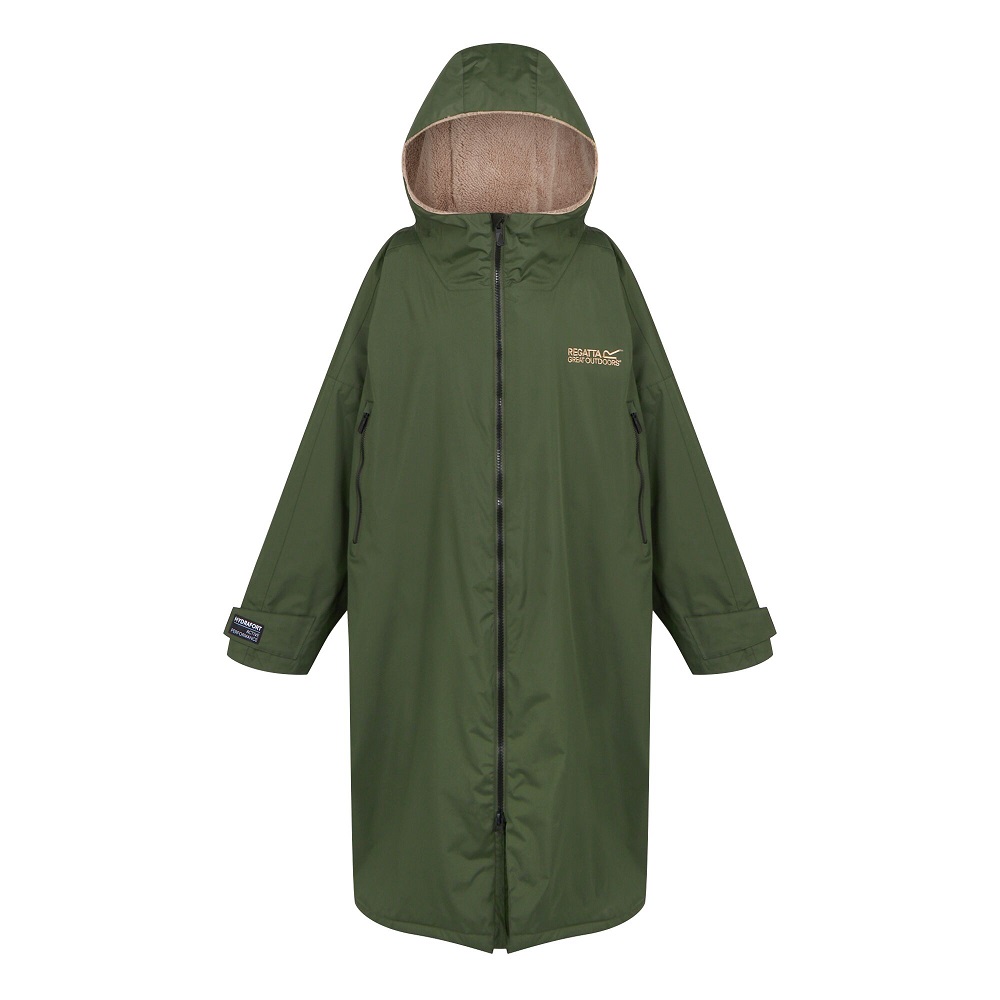 Regatta Heren Volwassen Waterdichte Fleece Gevoerde Robejack