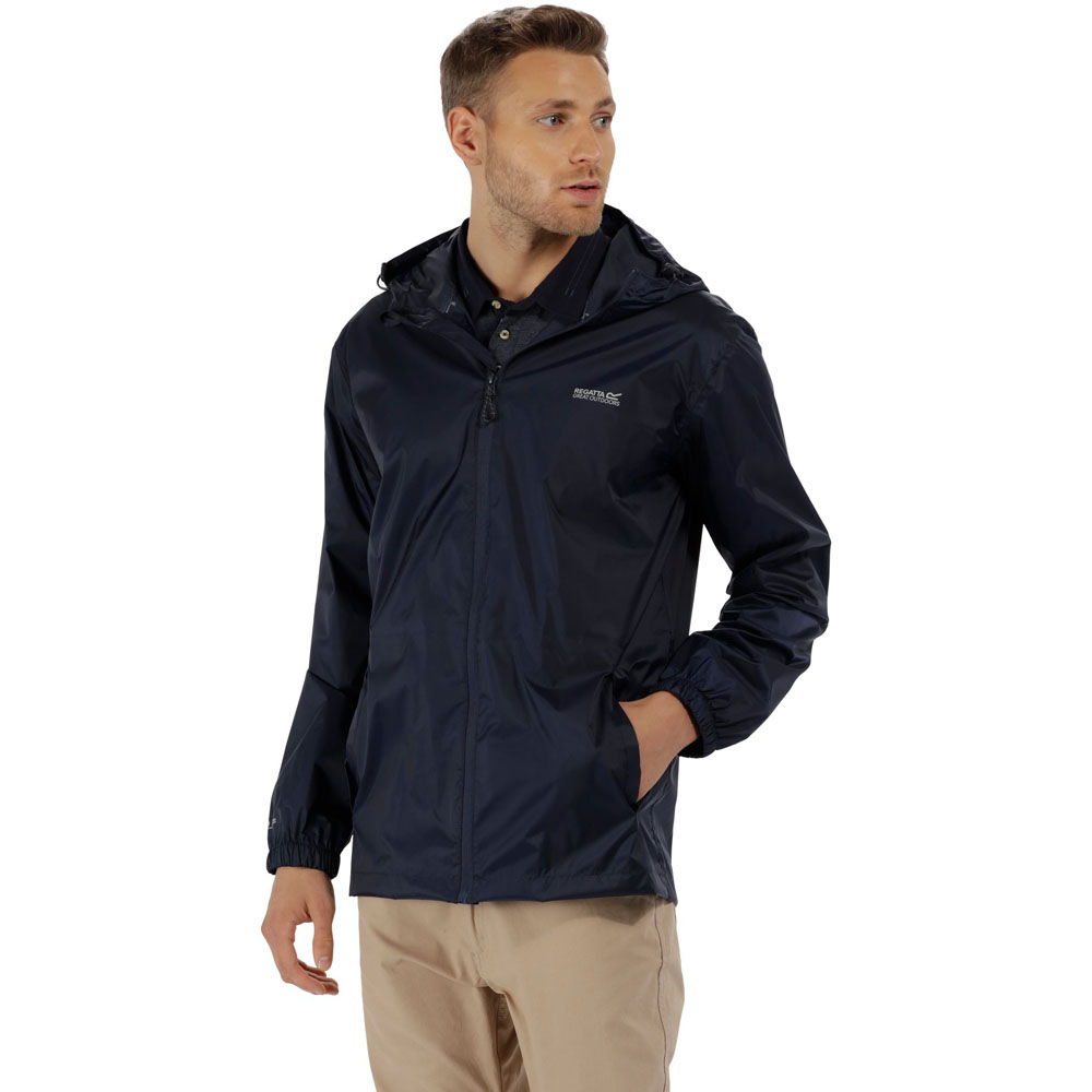 Regatta Mens Pack It Jacket - Navy - Size 3XL - Image 3