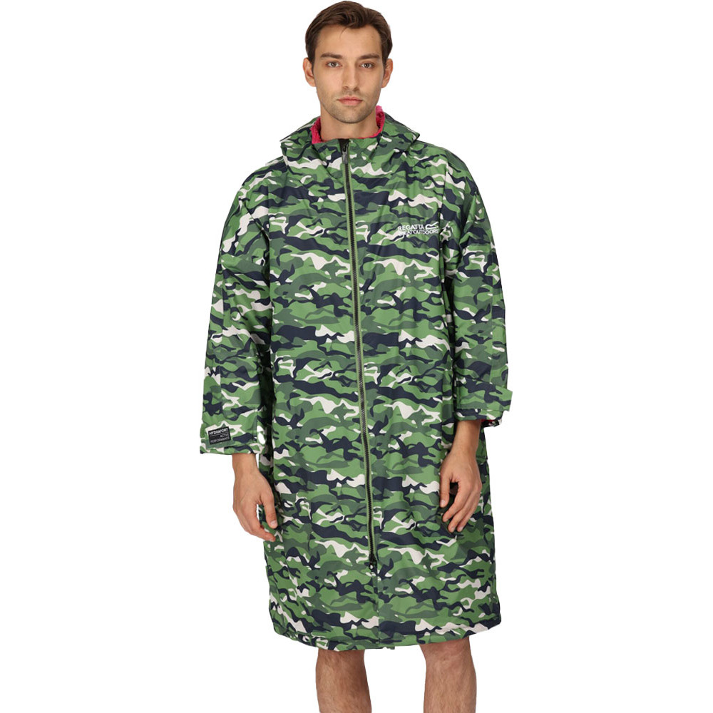 Regatta Heren Volwassen Waterdichte Fleece Gevoerde Badjas Jacket