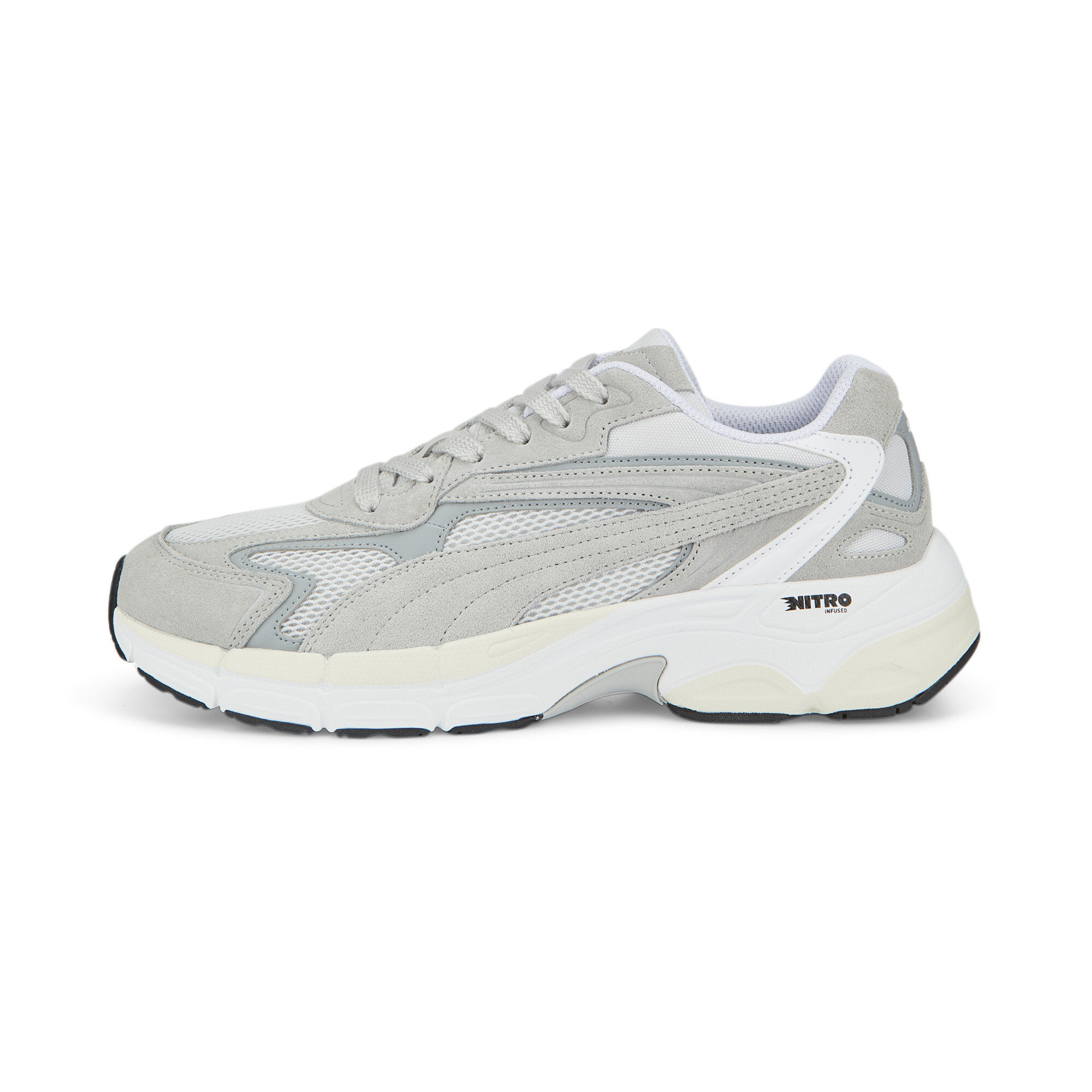 Puma Unisex Teveris Nitro Trainers - Grey - Size UK 4.5