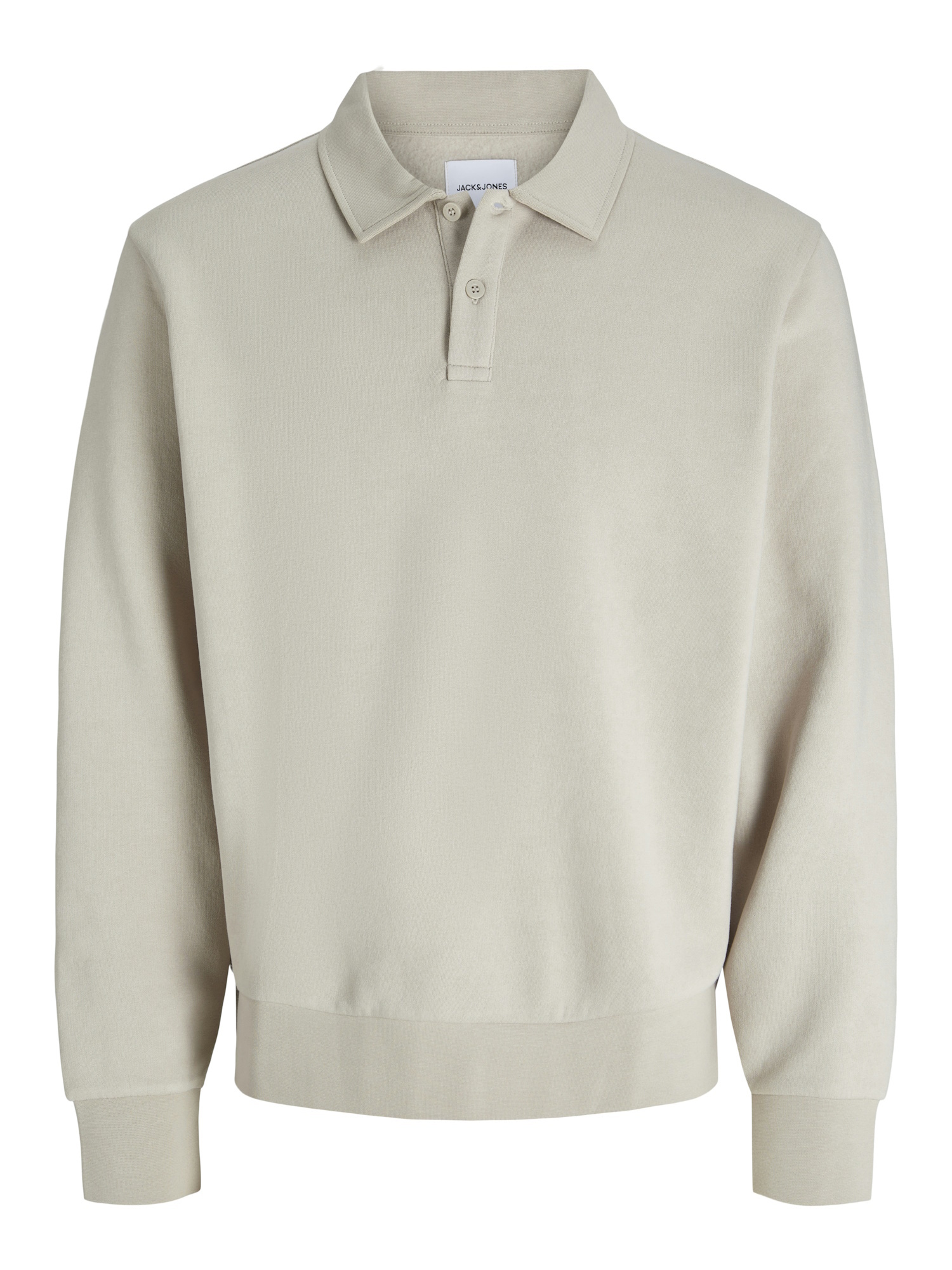 Jack & Jones Jjebradley sweat polo noos beige