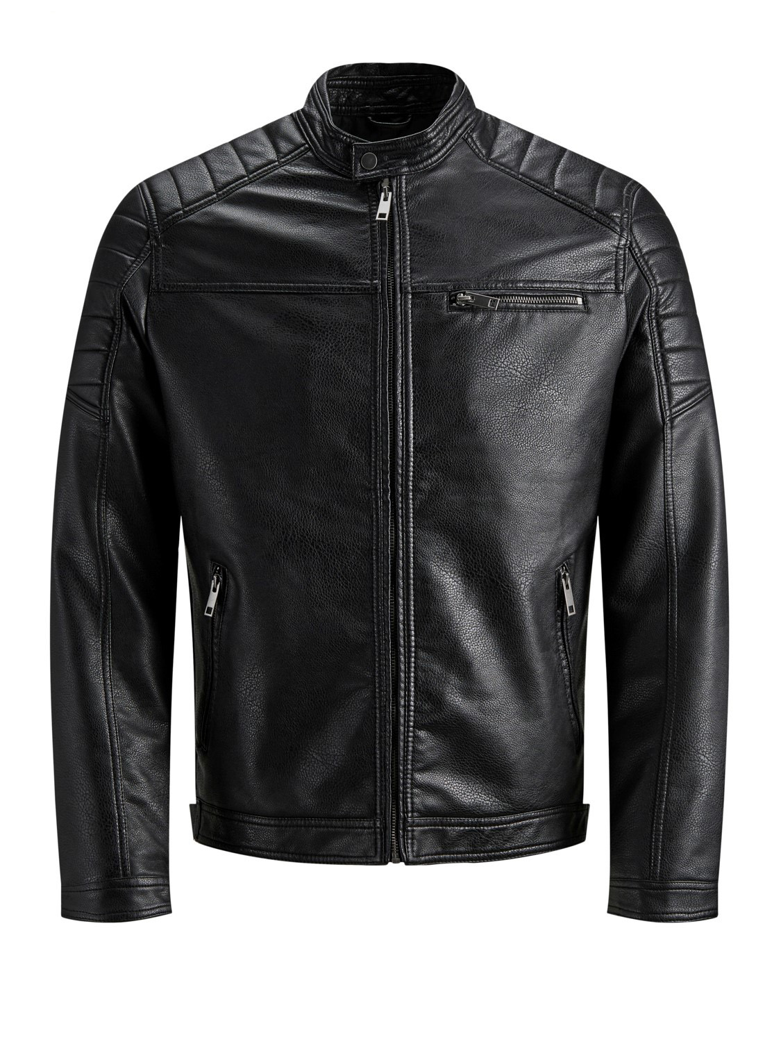 Jack & Jones jas Kunstleren jas