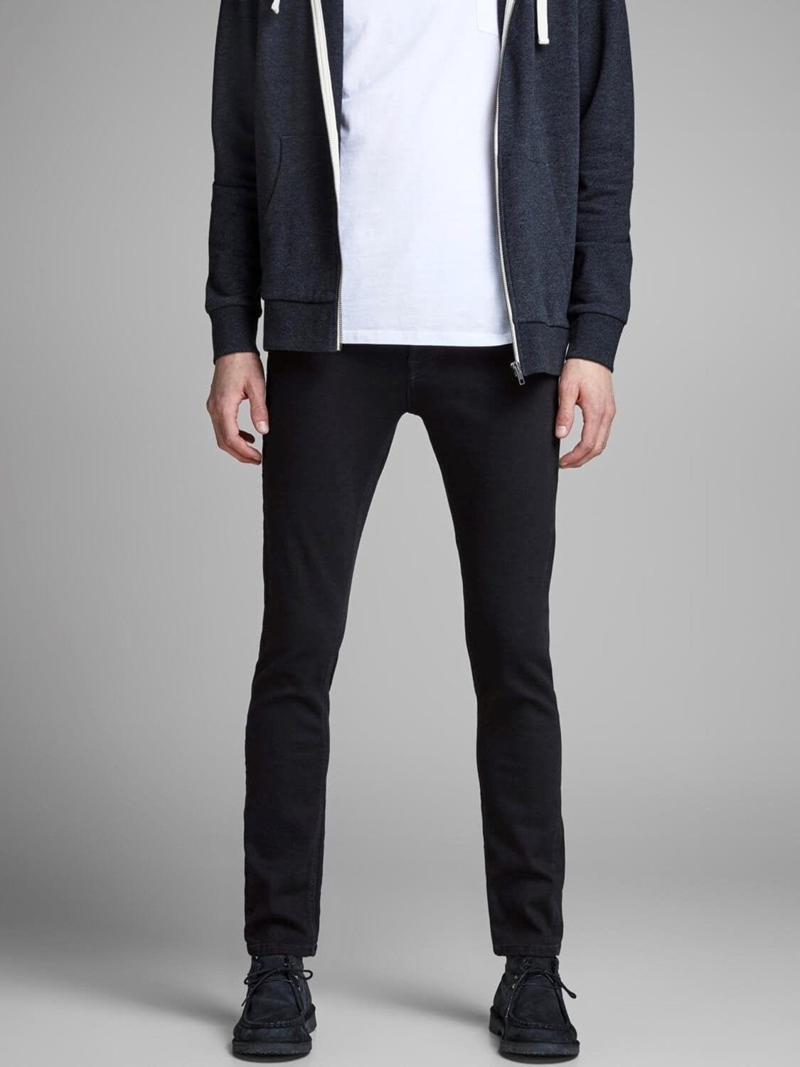 Glenn Stretch Jeans - Zwart (Slim fit)
