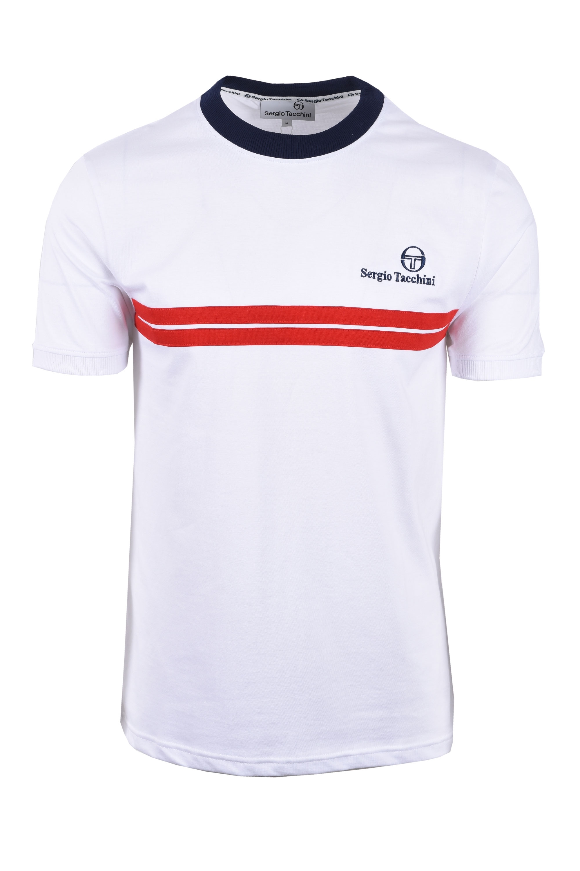 Sergio Tacchini Nieuw Supermac T-Shirt, Wit