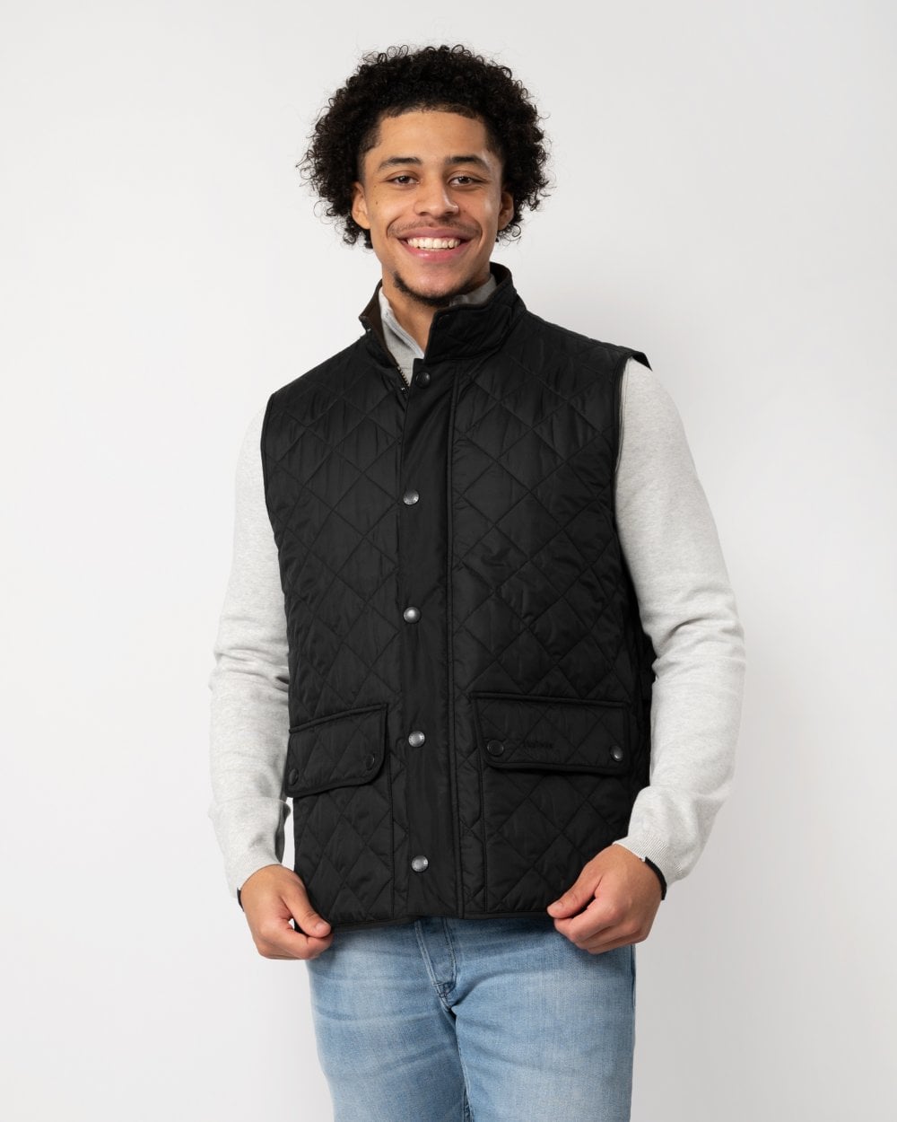 Barbour Nieuw Lowerdale Gilet, Zwart