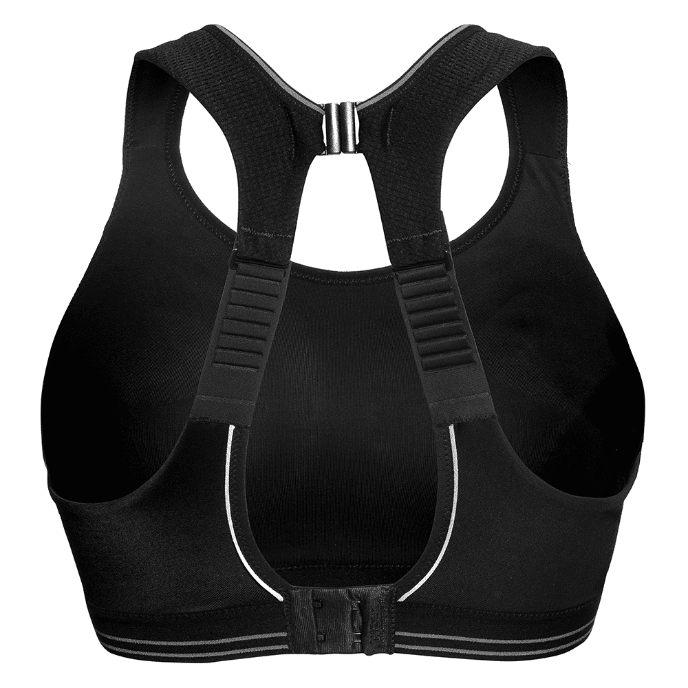 Shock Absorber Vrouwen Zwarte Sportbeha, foto 2