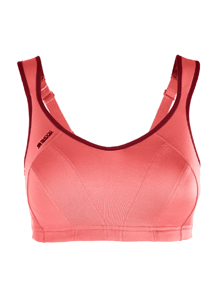 Shock Absorber Active Sports Bra Supportive Wireless Womens Sportswear 34A - Image 3