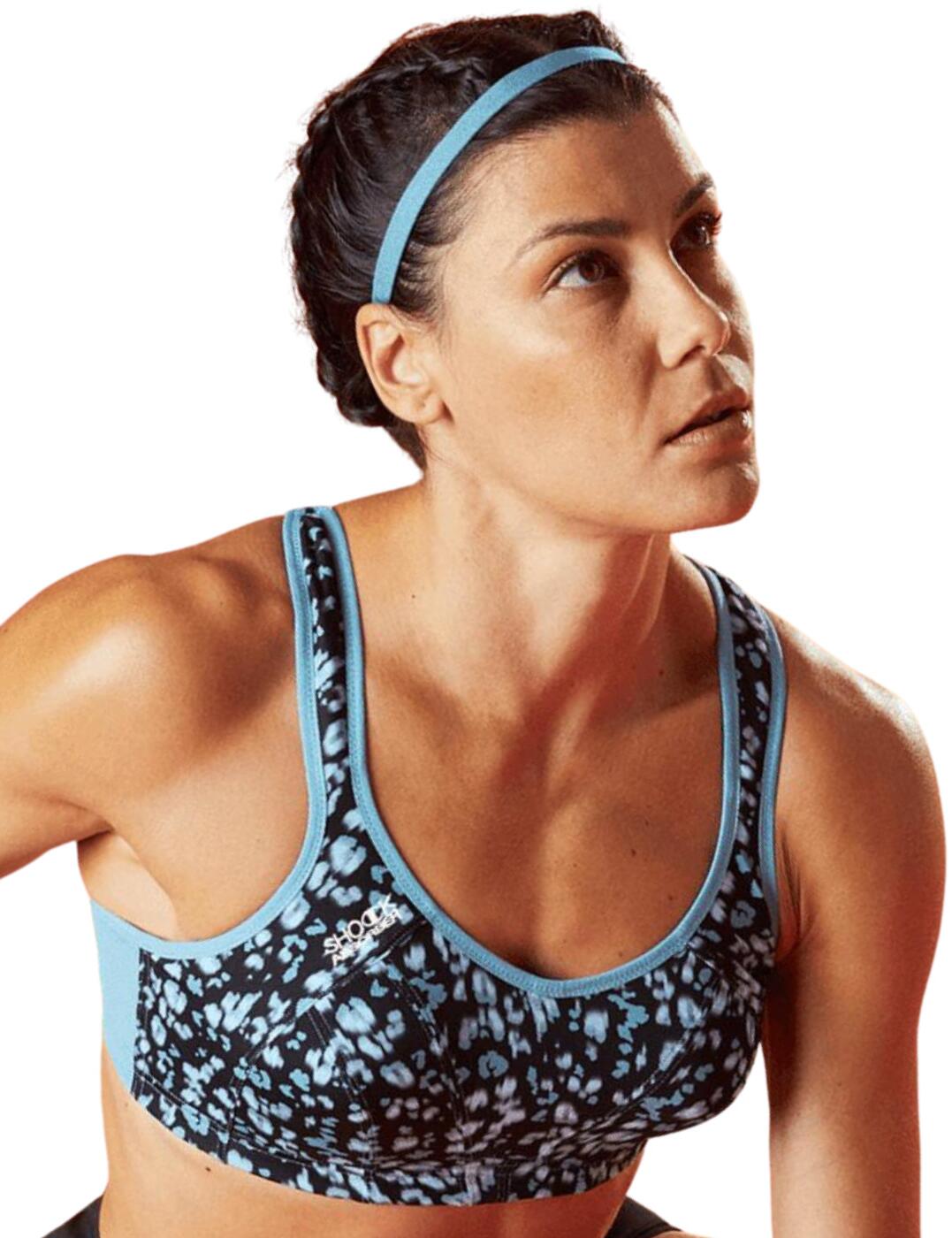 32B Shock Absorber Active Sports Bra Wireless Controlling Sportswear U10002 - Image 2