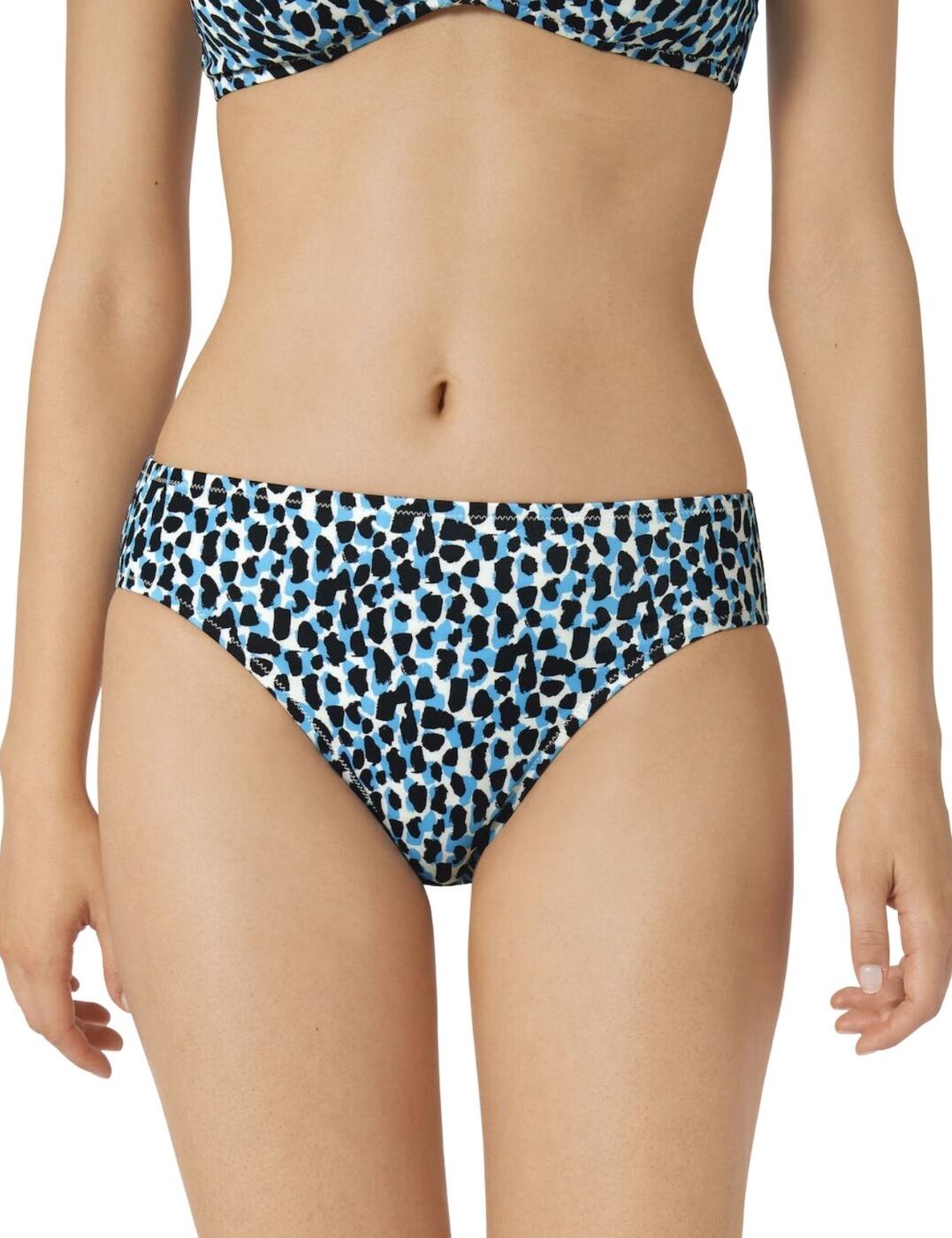 Sloggi Womens Women Shore Koh Tachai High Leg Bikini Brief – Multicolour – Size Small