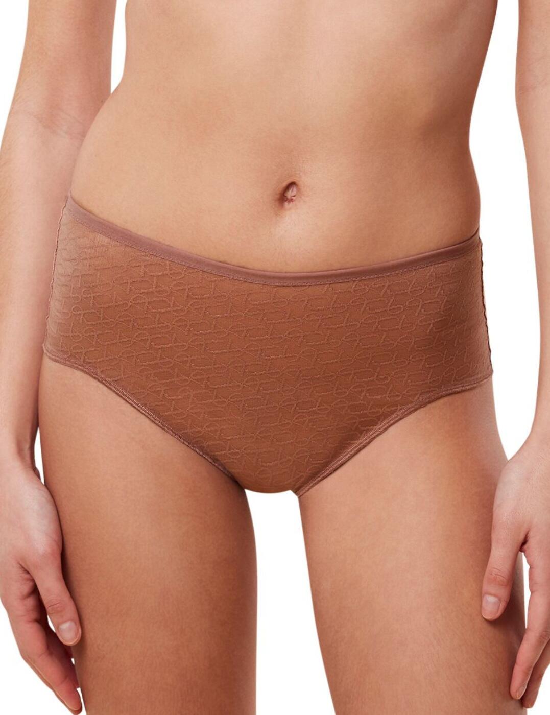 Triumph Women's Beige Panties Signature Sheer Maxi - Image 3