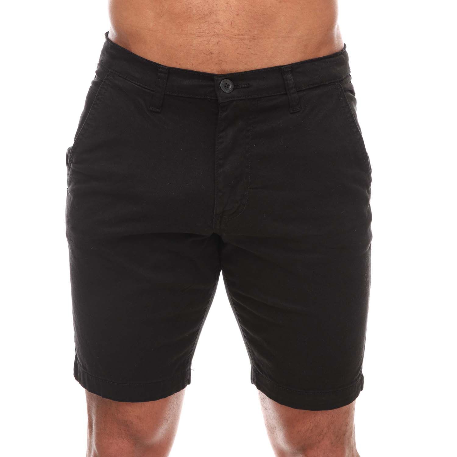 End Of Line Men's Black Moreshore Chino Shorts - W34 - Image 4
