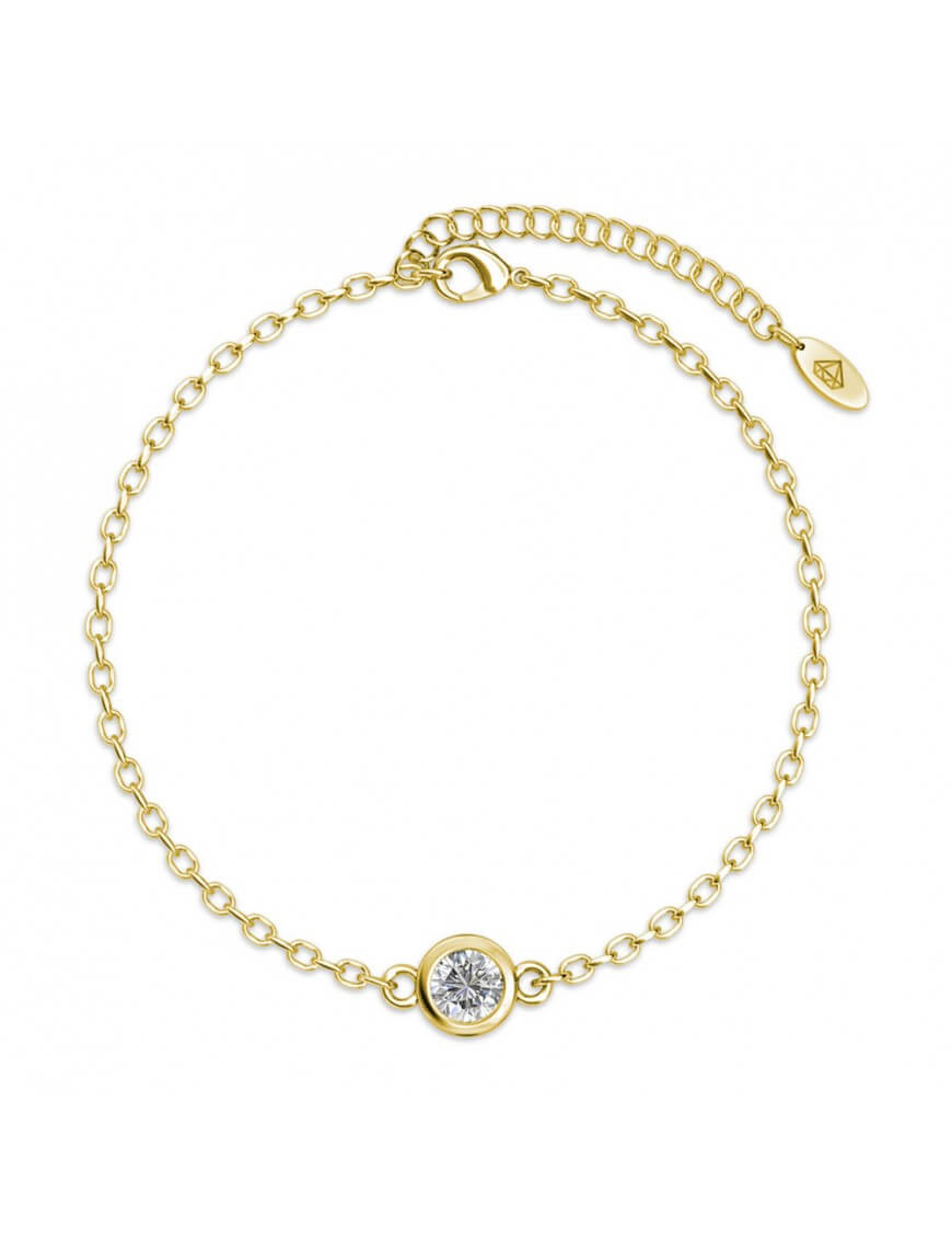 Geboortesteen armband - Oostenrijks kristal