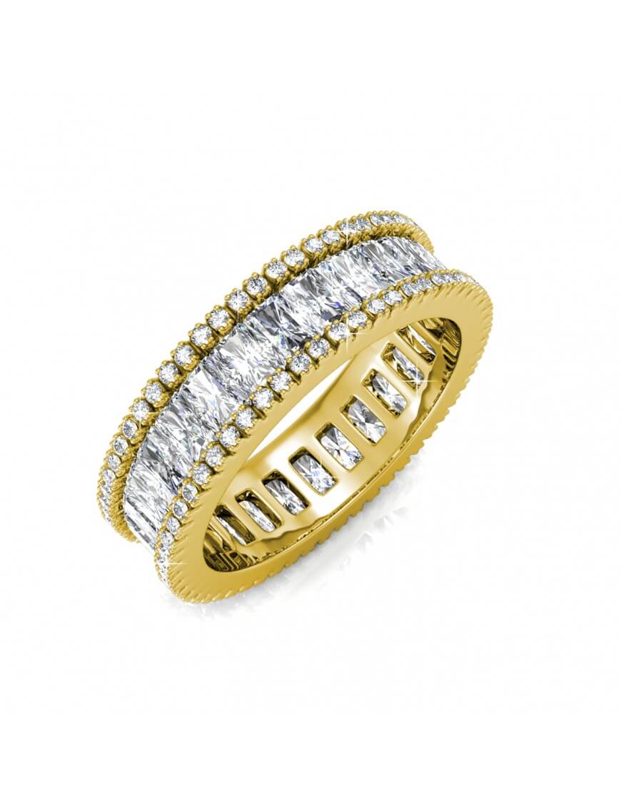 Glamour Lock Ring - Zirkoon