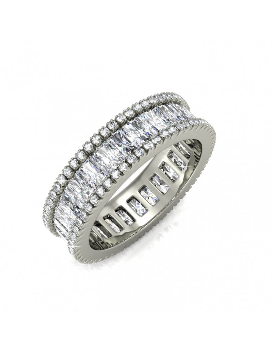 Glamour Lock Ring - Zirkoon