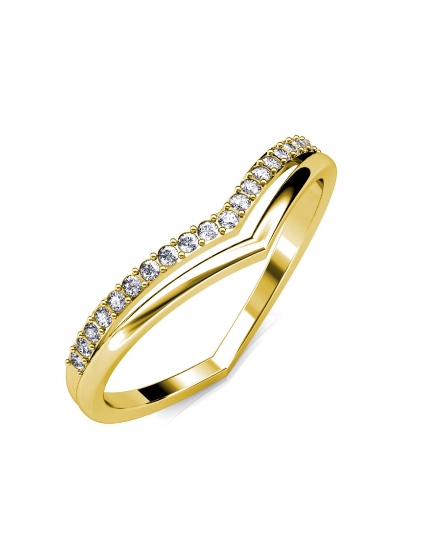 Tiryns Ring - Oostenrijks Kristal