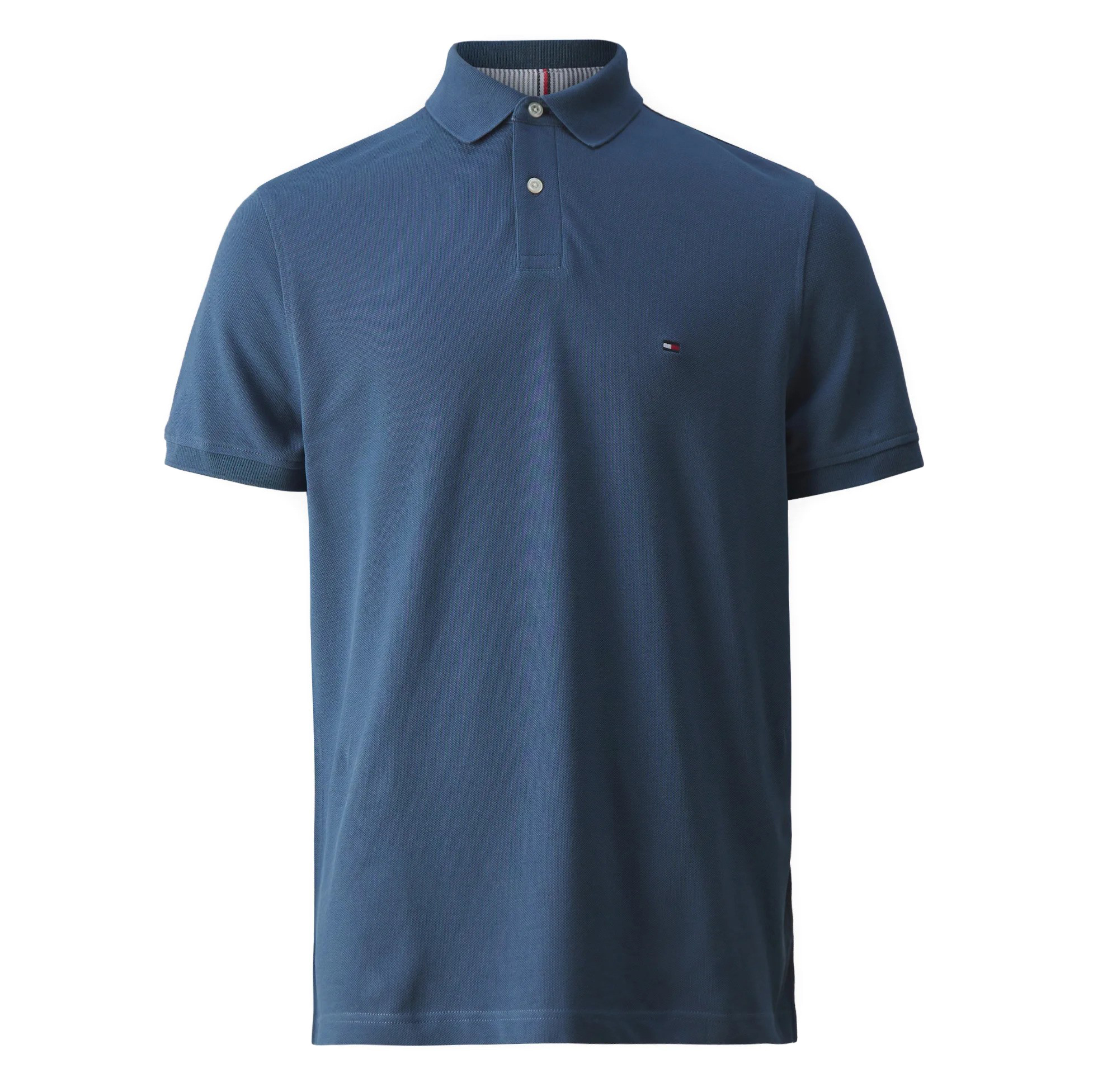 Tommy Hilfiger Polo SS 1985 Regular Polo Blauw