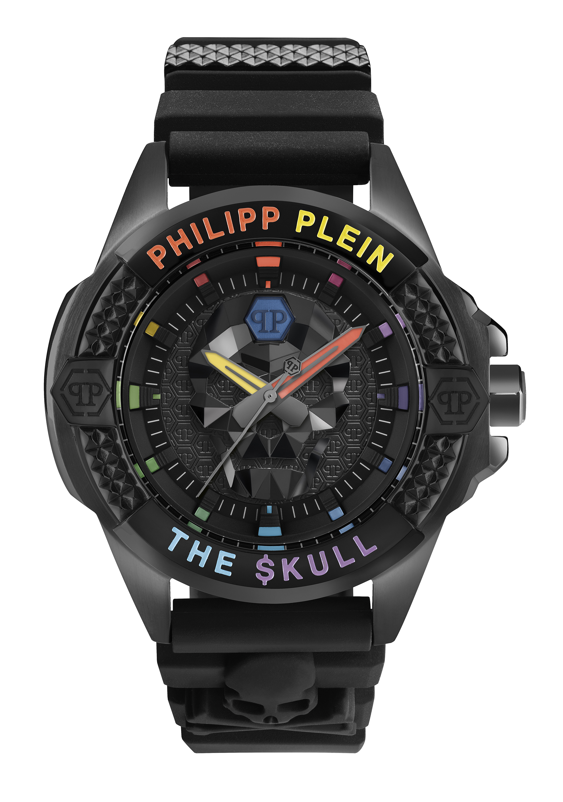 Philipp Plein Men's Black Pwaaa0621 The Skull Watch - Image 2