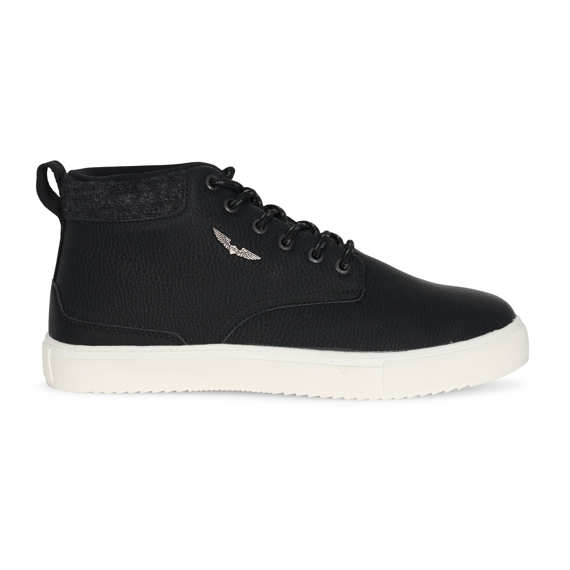 PME Legend Sneakers Strike II Zwart Zwart