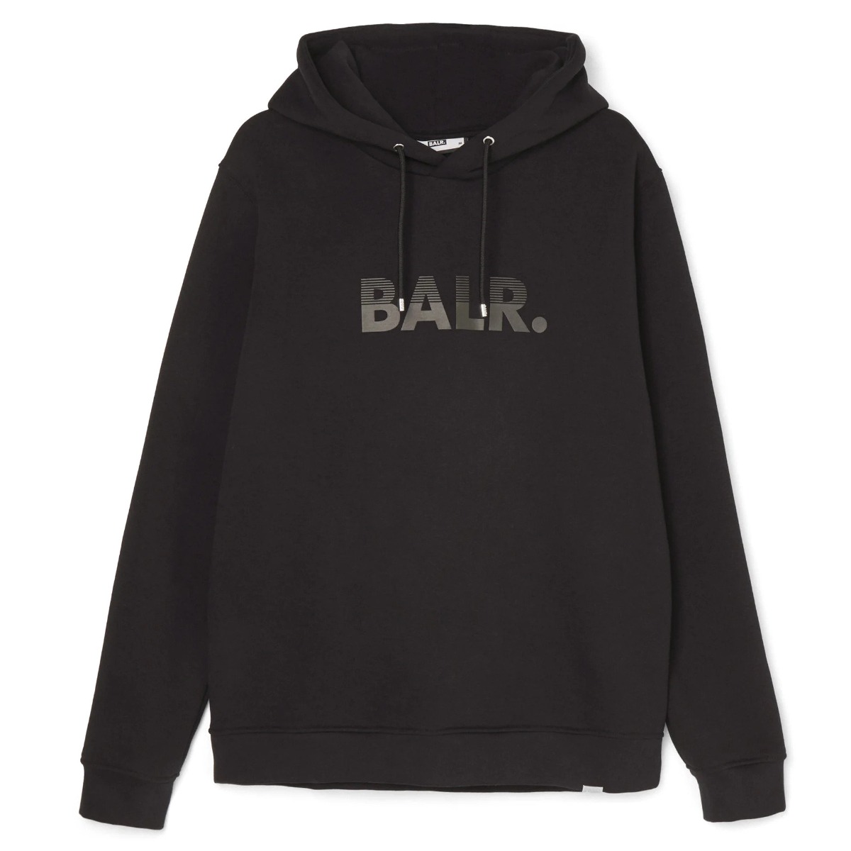 BALR. Hoodies Olaf Straight Hoodie Zwart