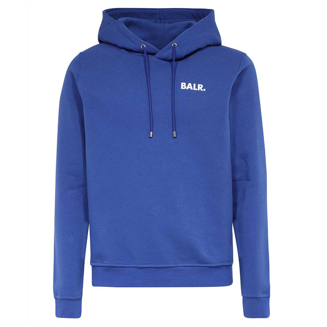 BALR. Hoodies Brand Straight Hoodie Blauw