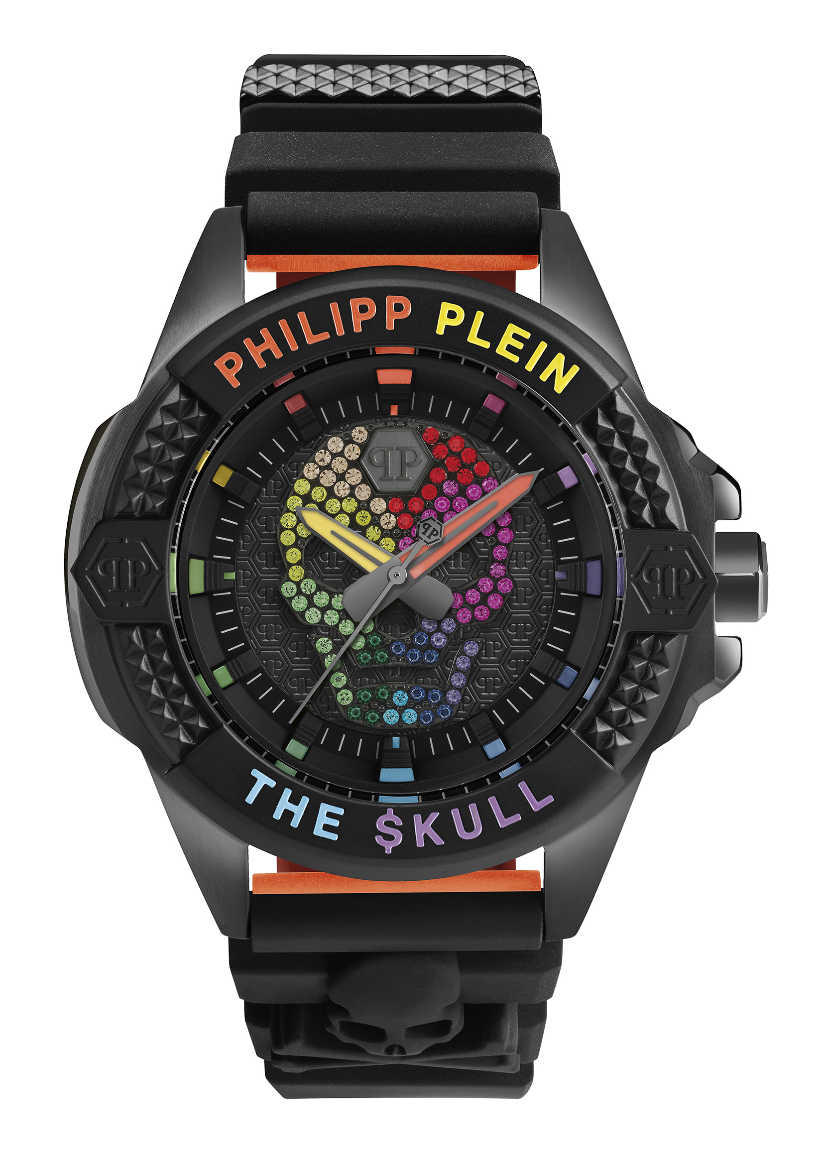 Joom Philipp Plein Men's Black Pwaaa1121 The Skull Watch - Image 2