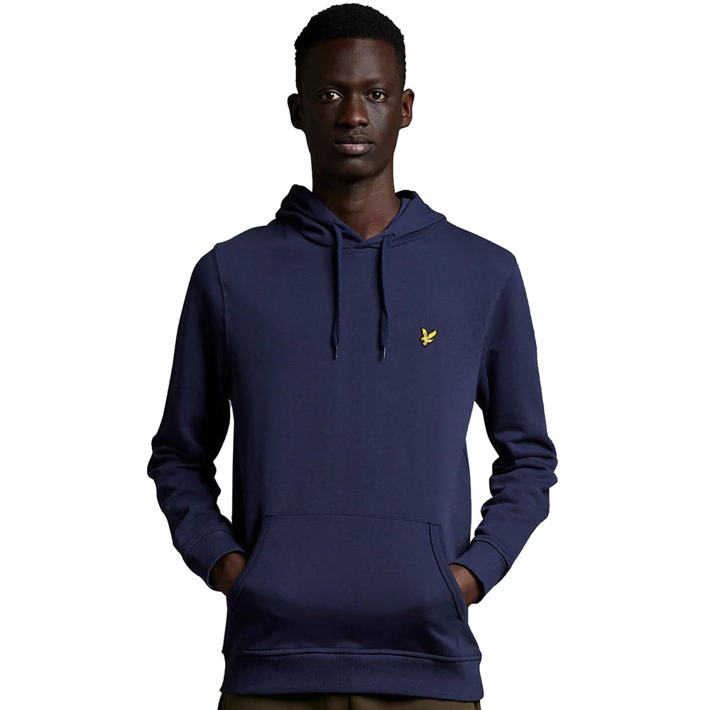 Lyle & Scott Hoodies Pullover Hoodie Blauw