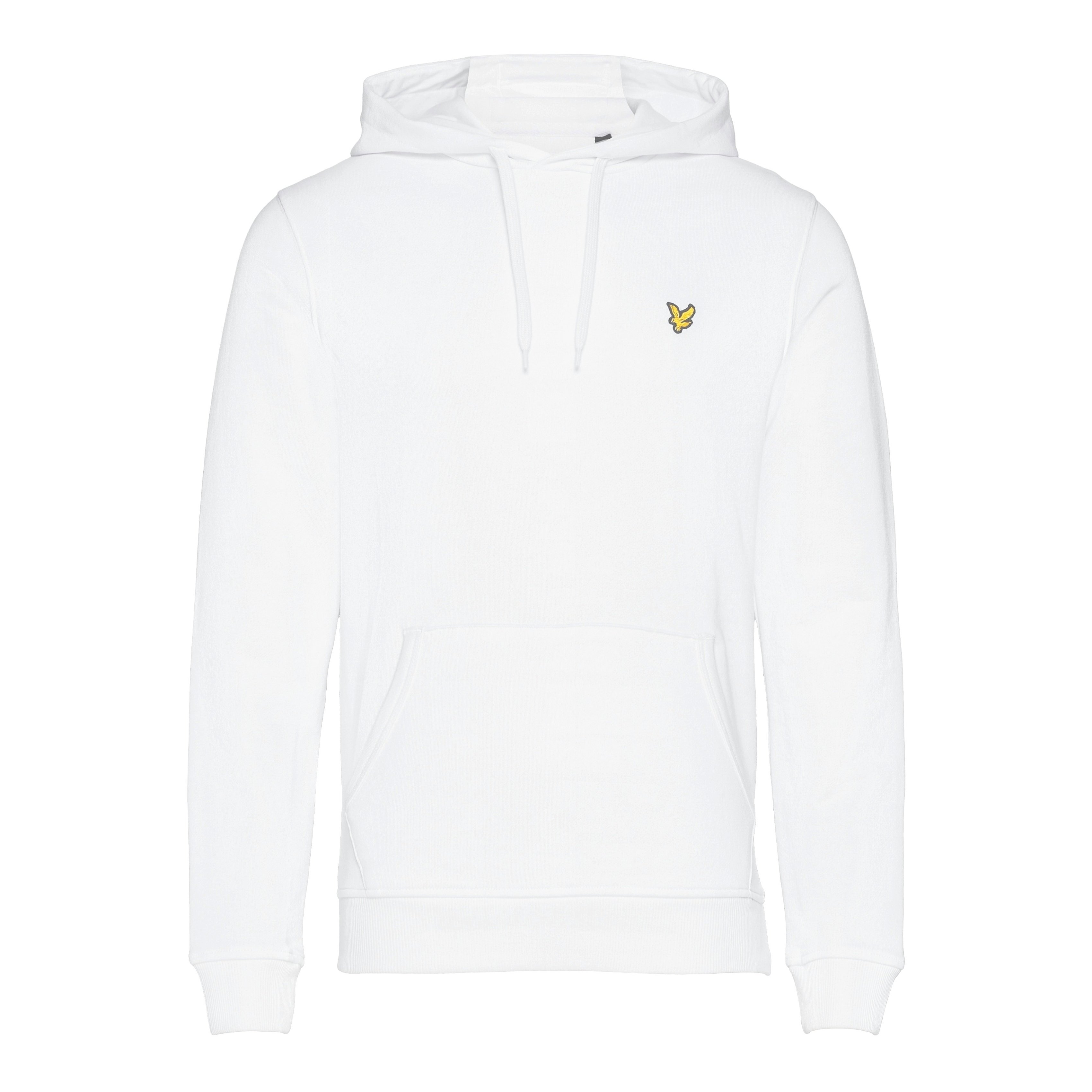 Lyle & Scott Hoodies Pullover Hoodie Wit