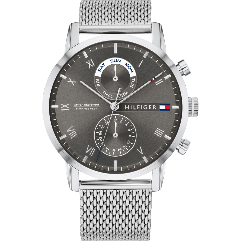 Tommy Hilfiger Herren Uhr 1710402 Einheitsgröße