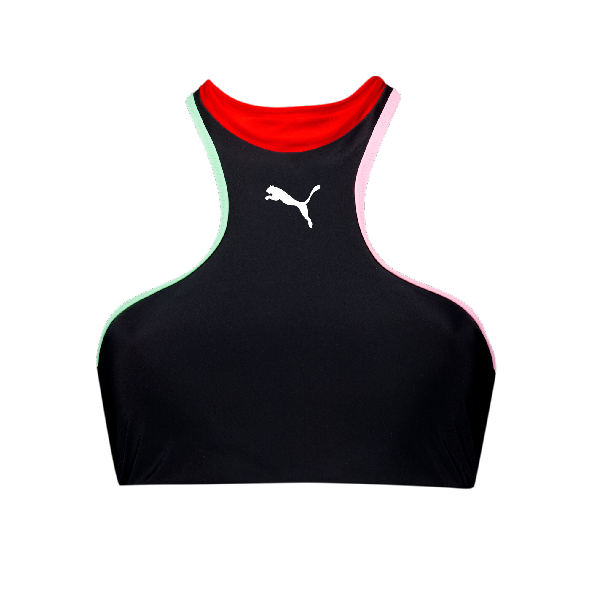 Puma Women's Black Performance Bikini Top in Size 12, Sports Direct - Image 3