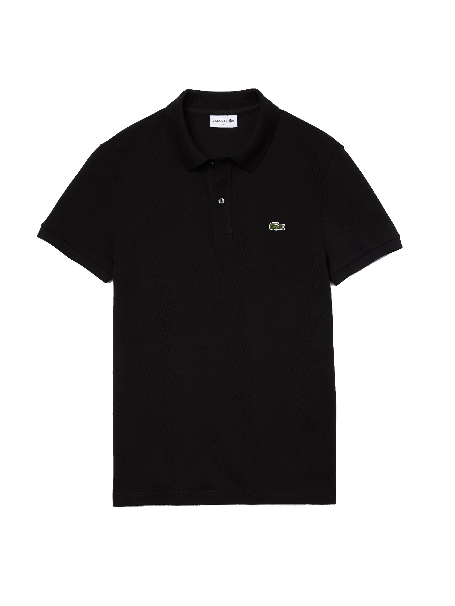 Lacoste Original L.12.12 Polo - Male - Polo Shirts - Black - L - Tops - Image 2