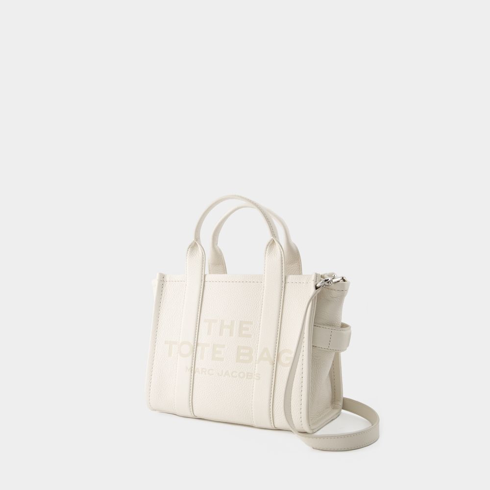 De Mini Tote - Marc Jacobs - Leer - Zilver, foto 2