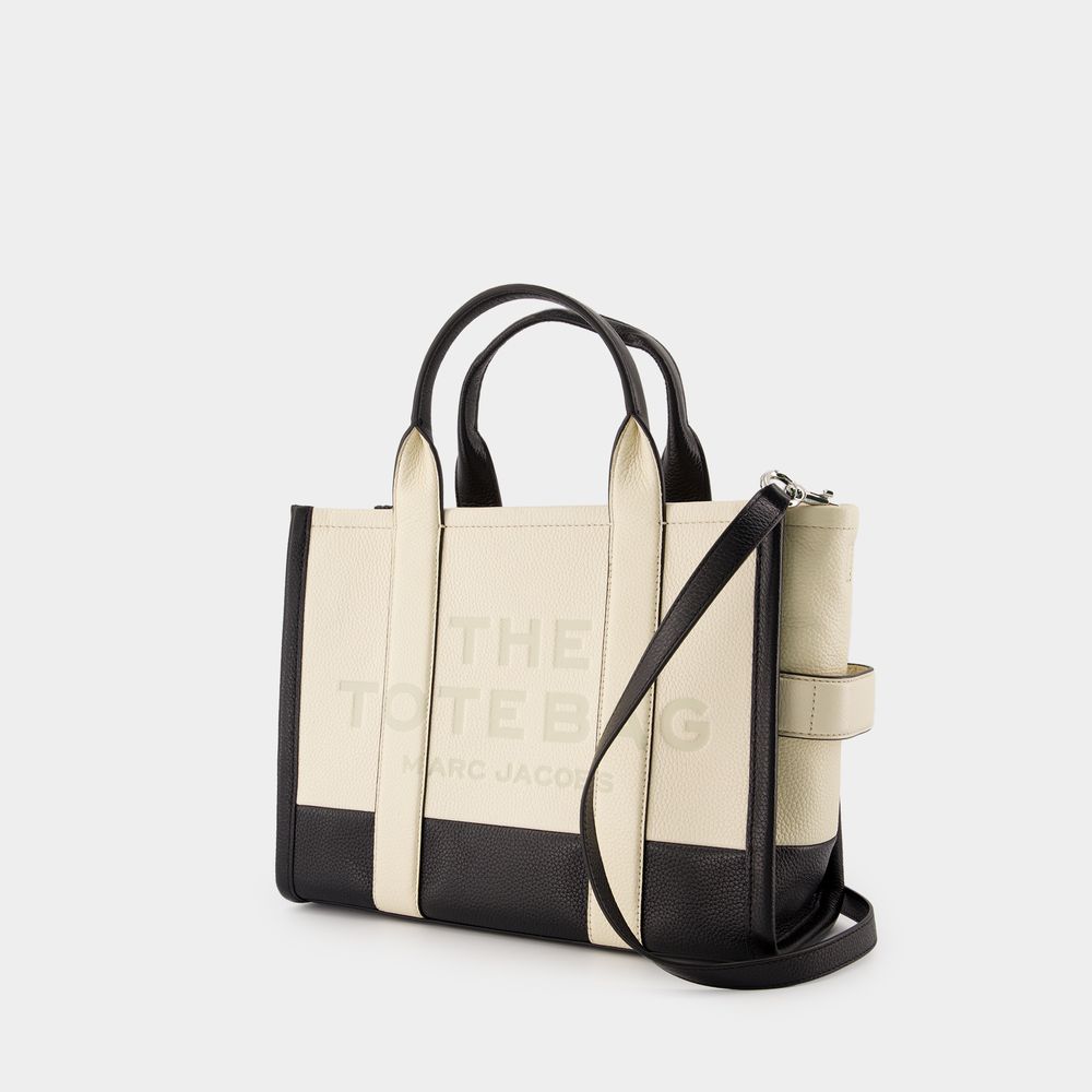 Marc Jacobs De medium tas- Leer - Ivoor, foto 2