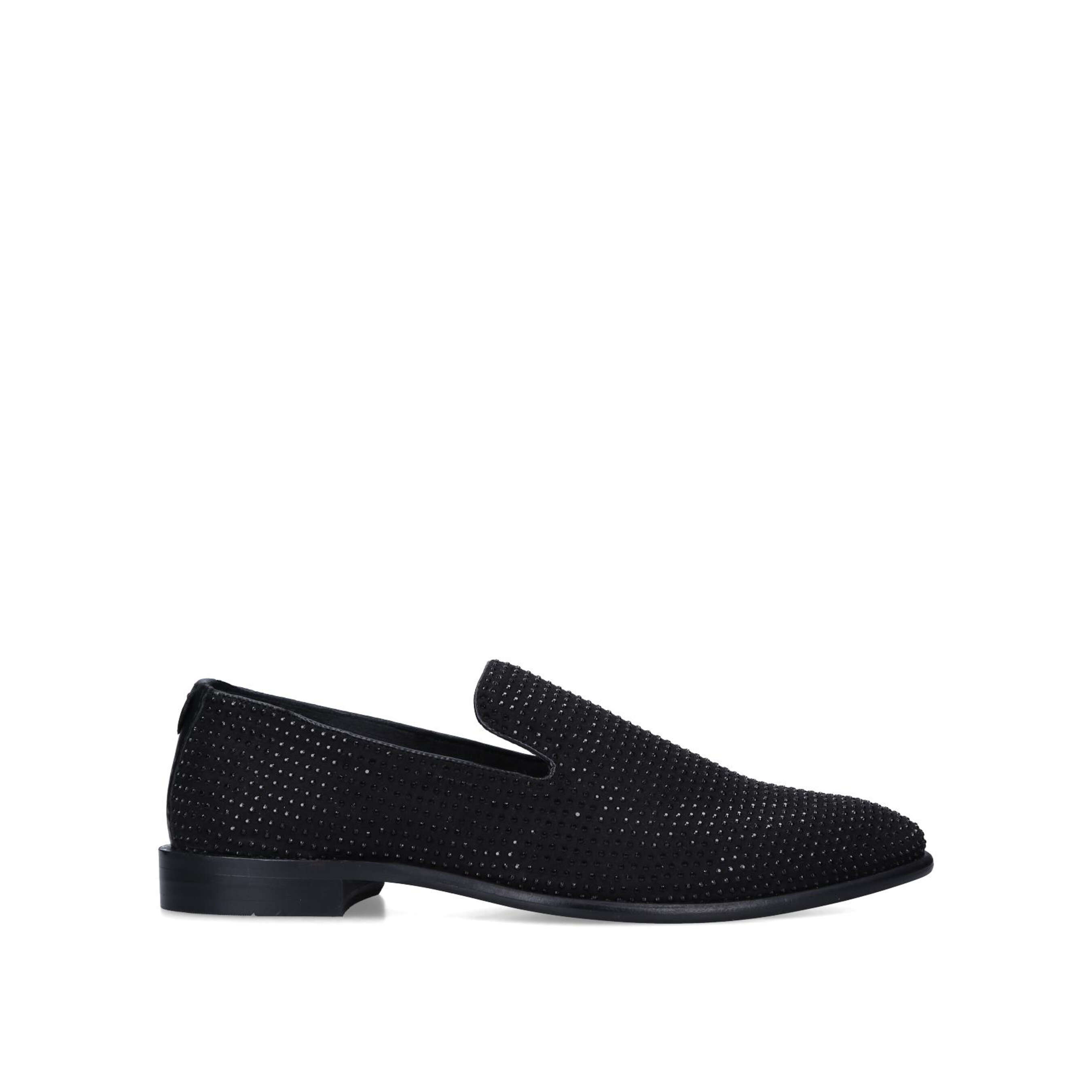 KG Kurt Geiger Mens Sting Loafers - Black - Size UK 9