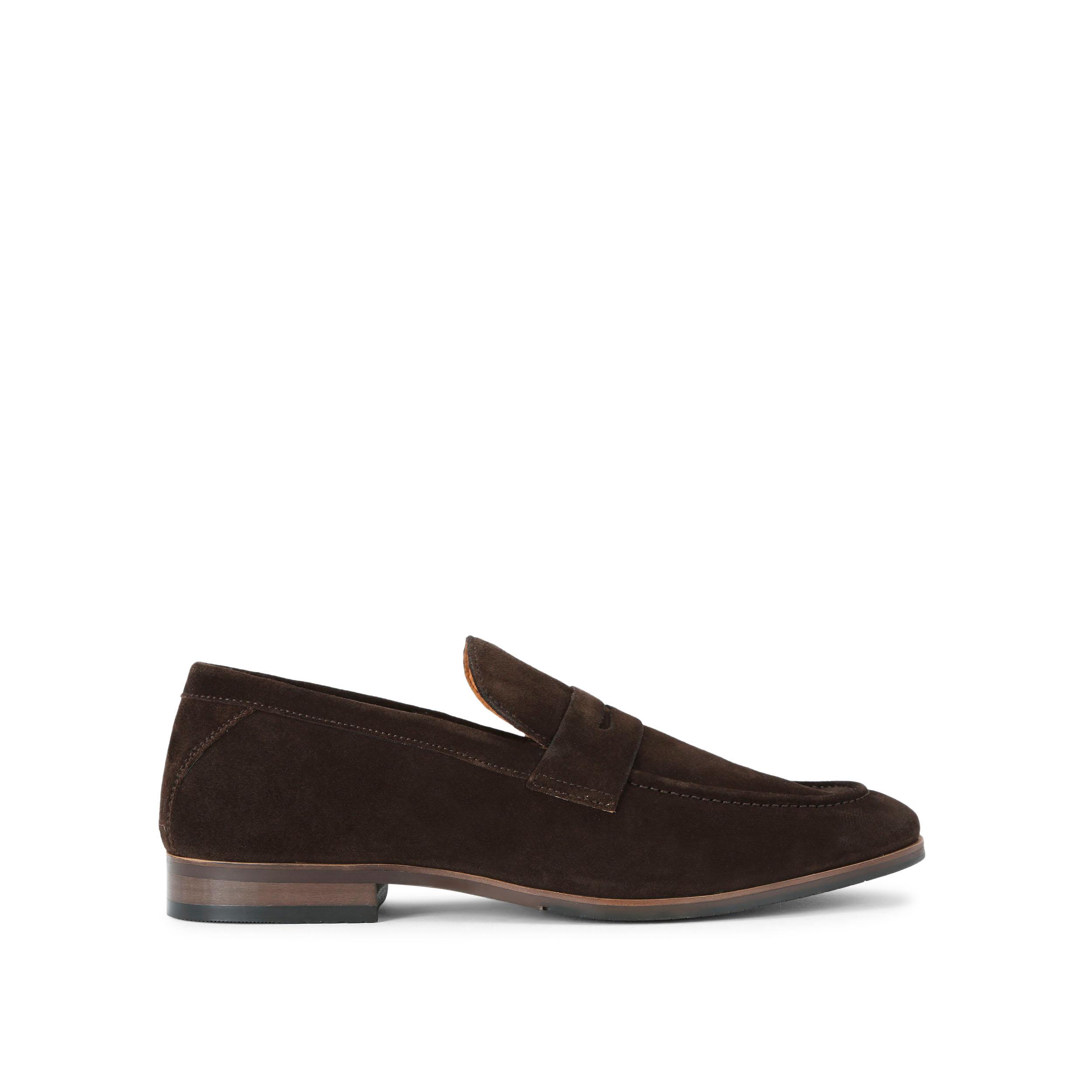 Kg Kurt Geiger Brown Freddy Suede Casual Loafer - Image 2
